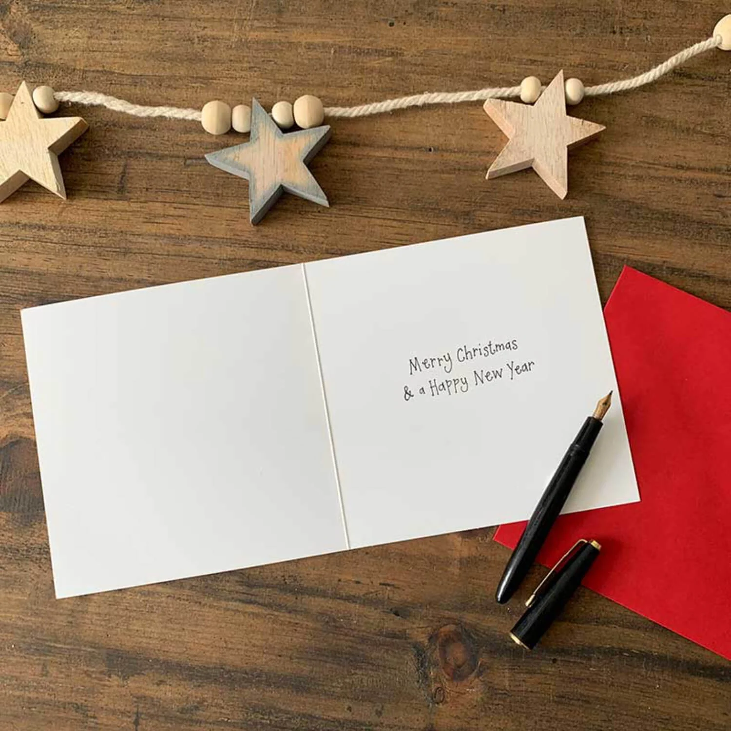 Alex Clark Pack Of 8 Christmas Cards - Yuletide Hearth - Image 3