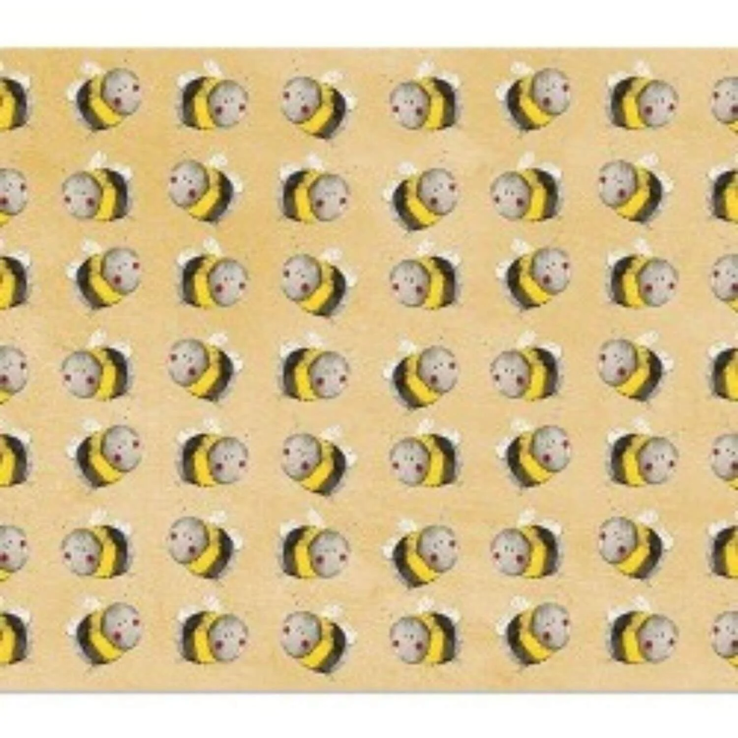 Alex Clark Placemat - Bees