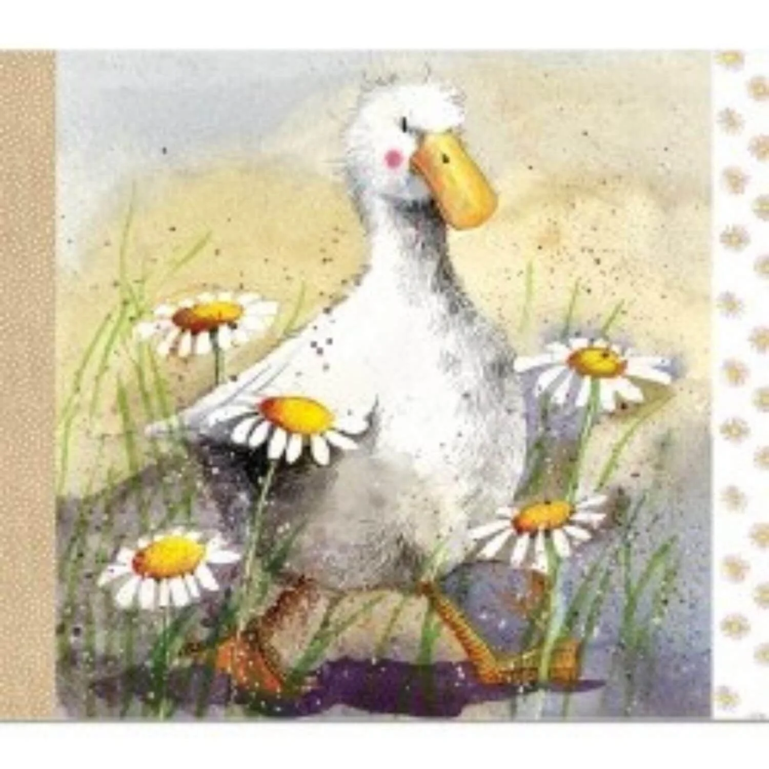 Alex Clark Placemat - Duck In The Daisies