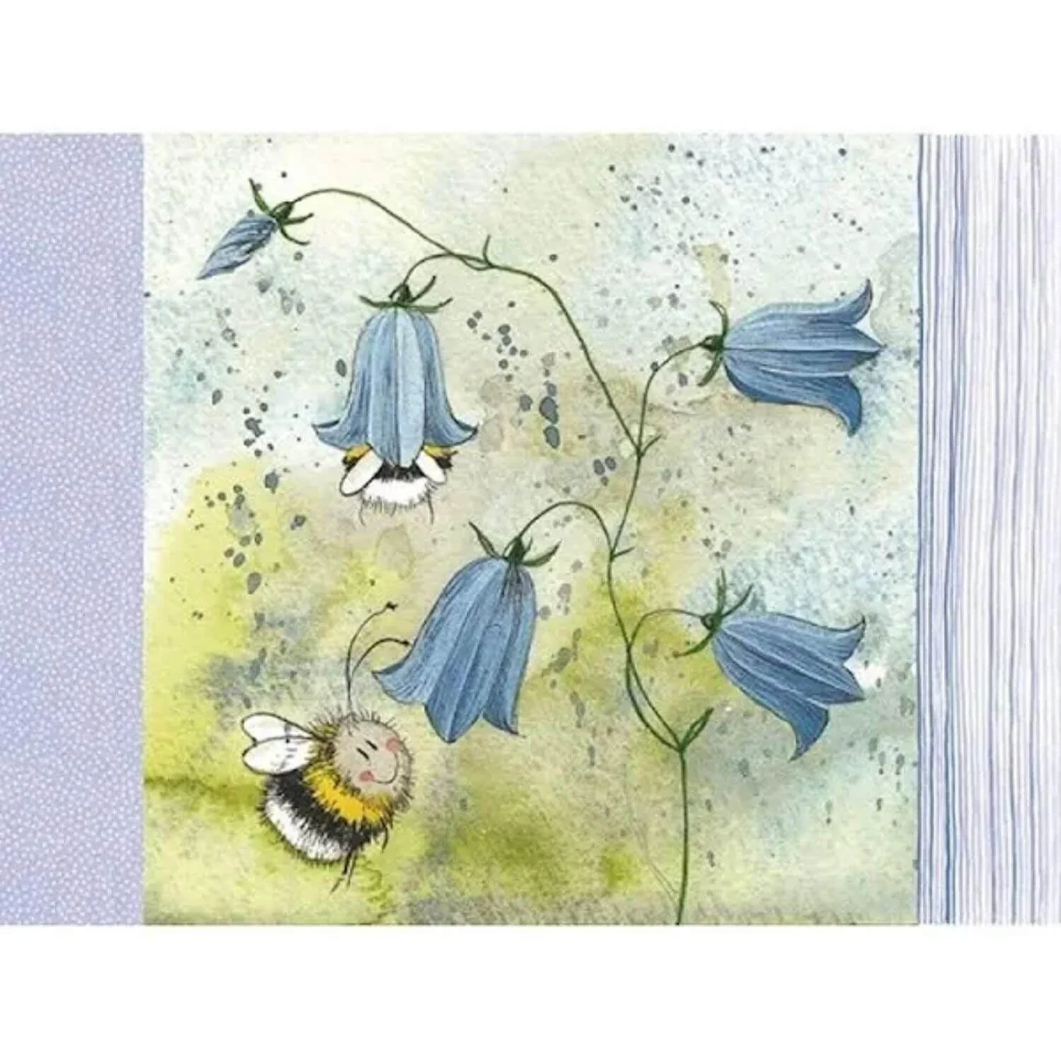 Alex Clark Placemat - Harebell