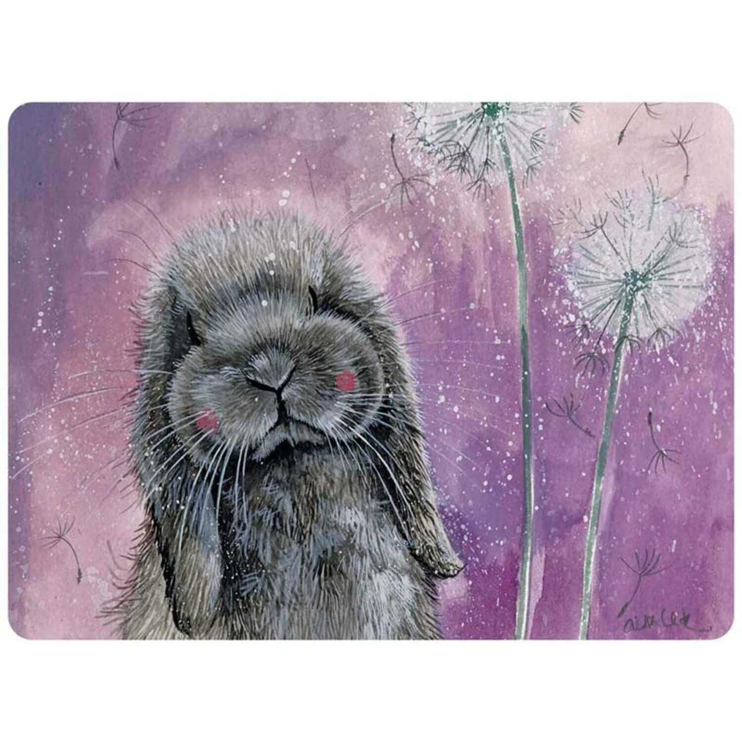 Alex Clark Placemat - Misty