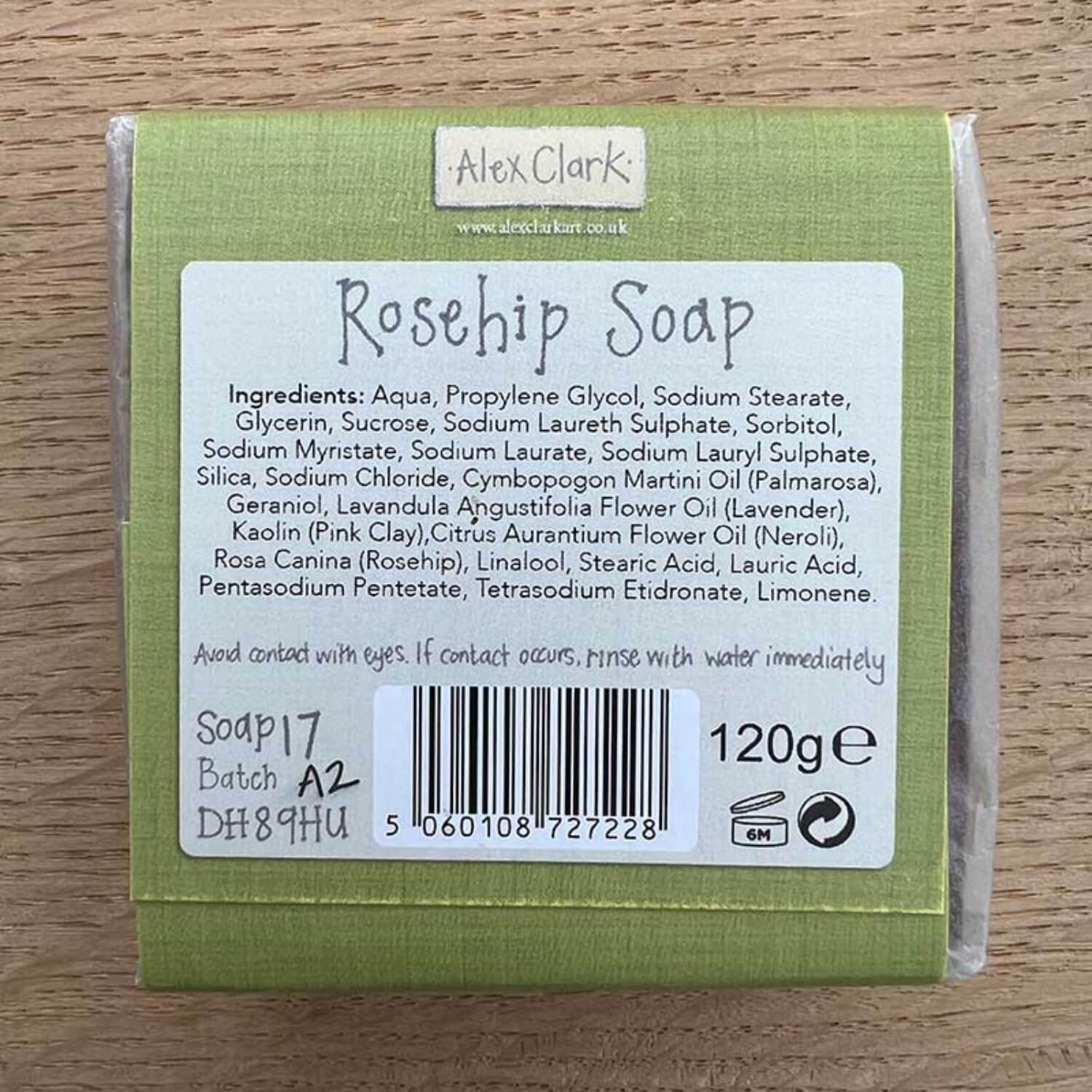 Alex Clark Rose Cottage Handmade Soap - Rosehip - Image 2
