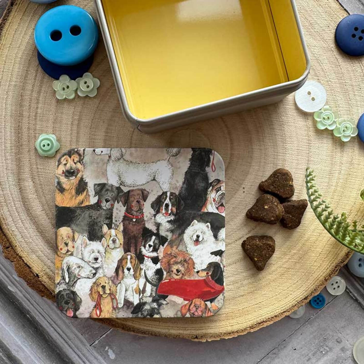 Alex Clark Small Square Tin - Best Of Breed - Image 2