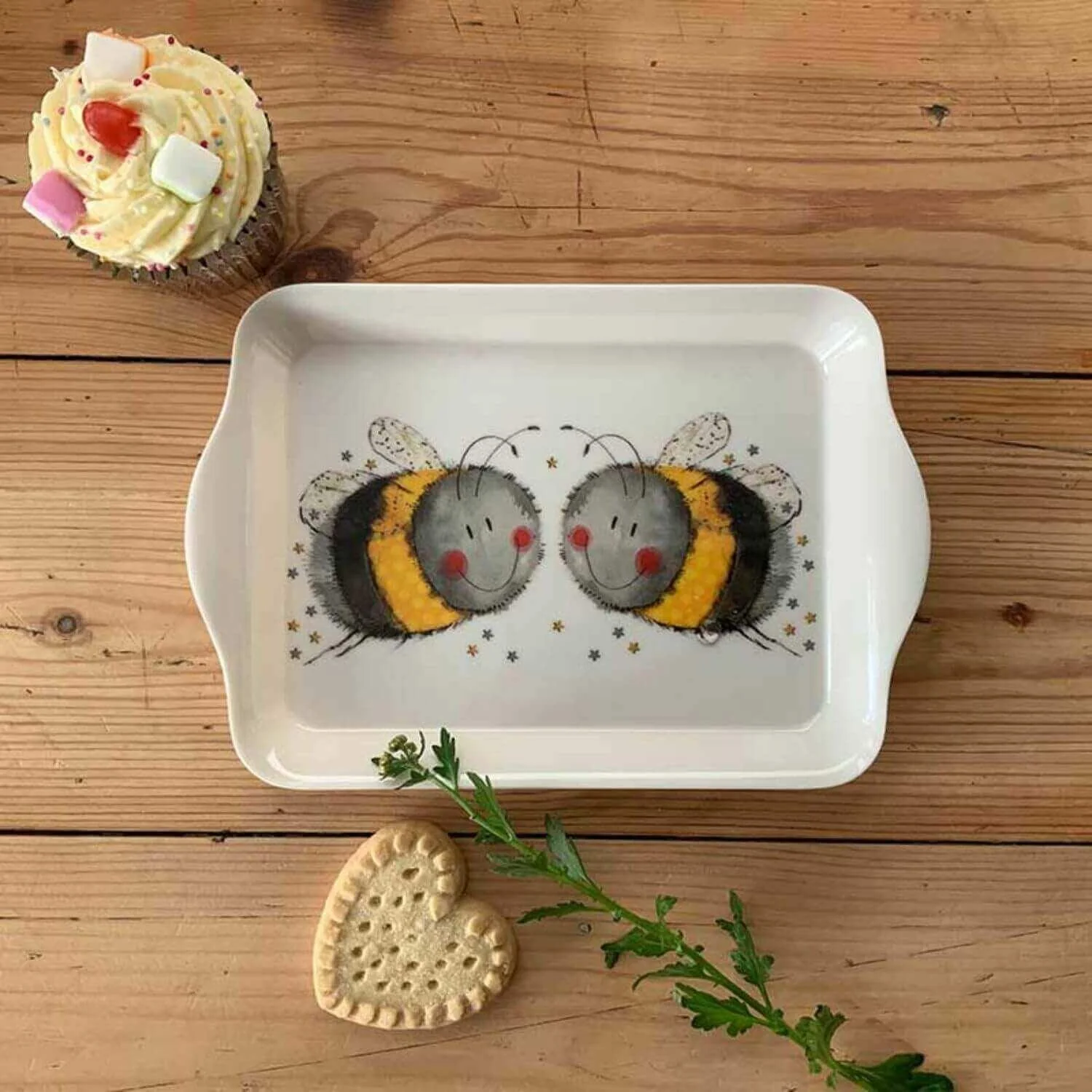 Alex Clark Small Tray - Bees