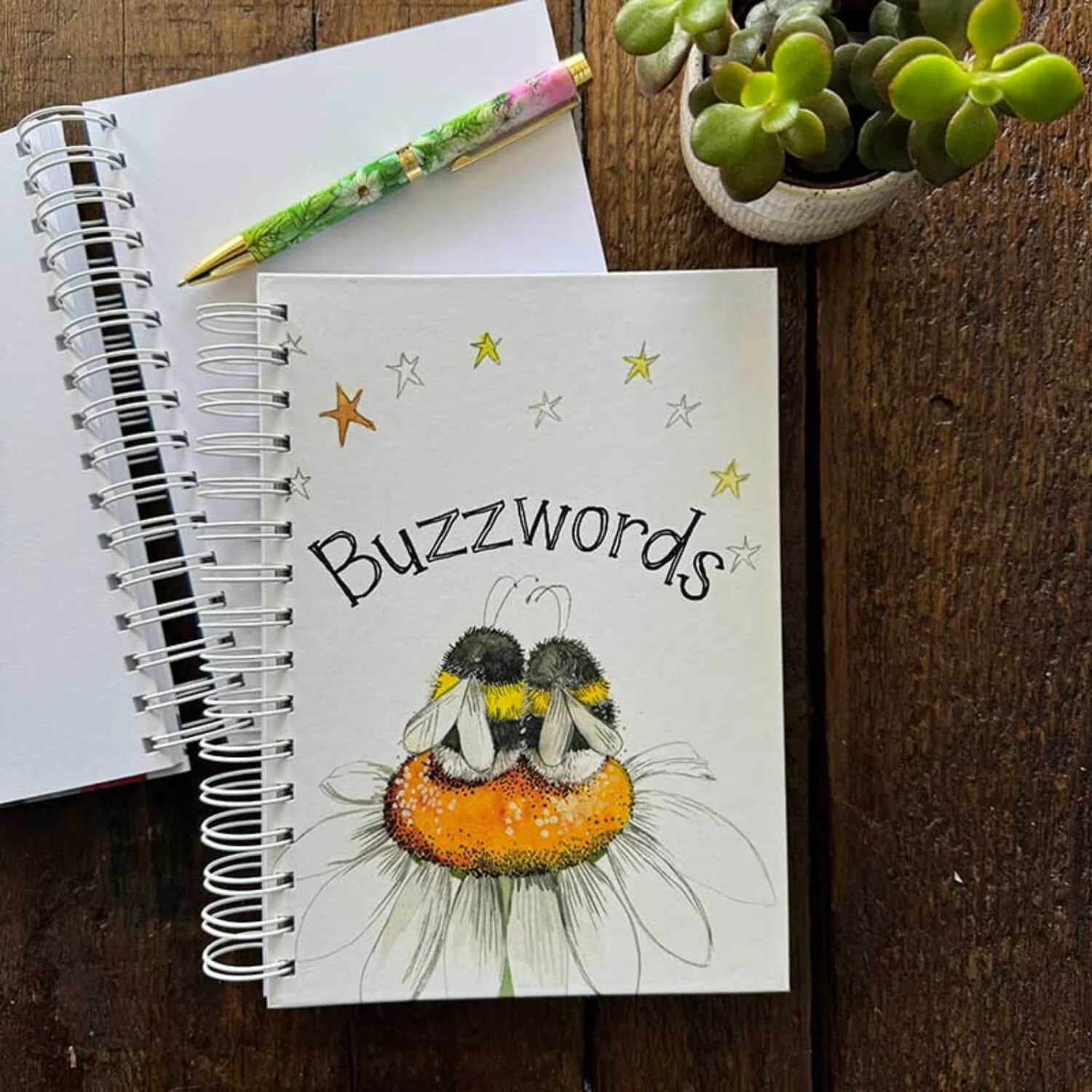Alex Clark Spiral Journal - Buzzwords - Image 2