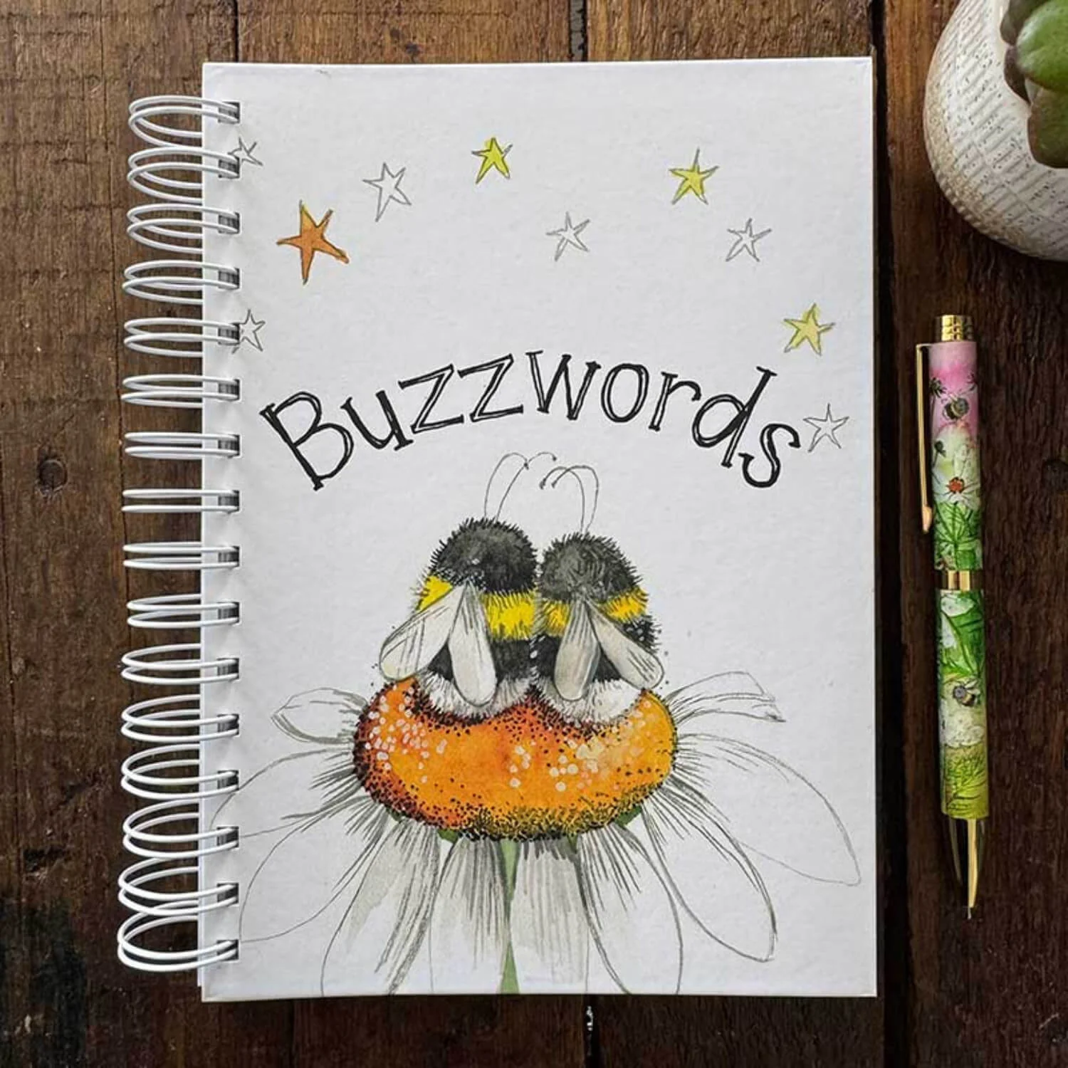 Alex Clark Spiral Journal - Buzzwords - Image 3