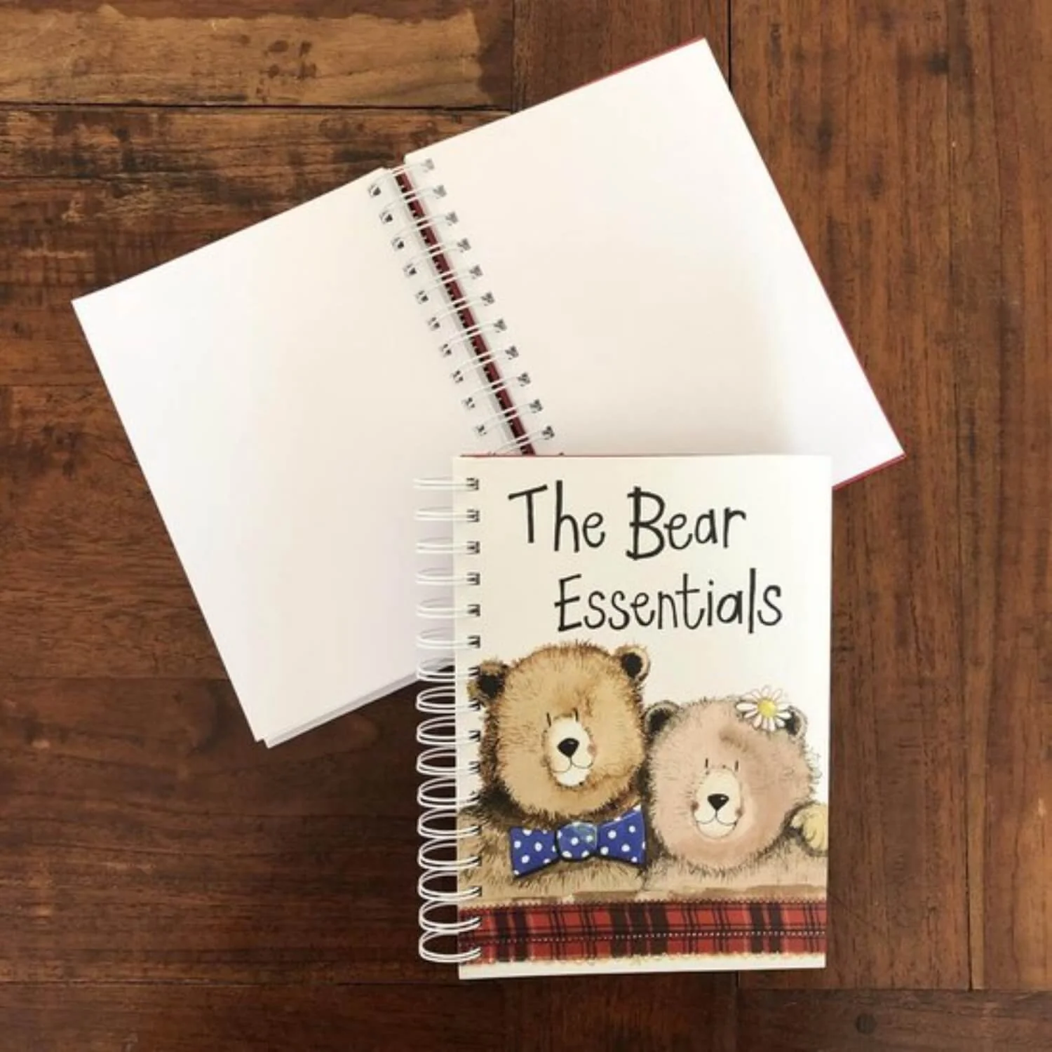 Alex Clark Spiral Journal - The Bear Essentials