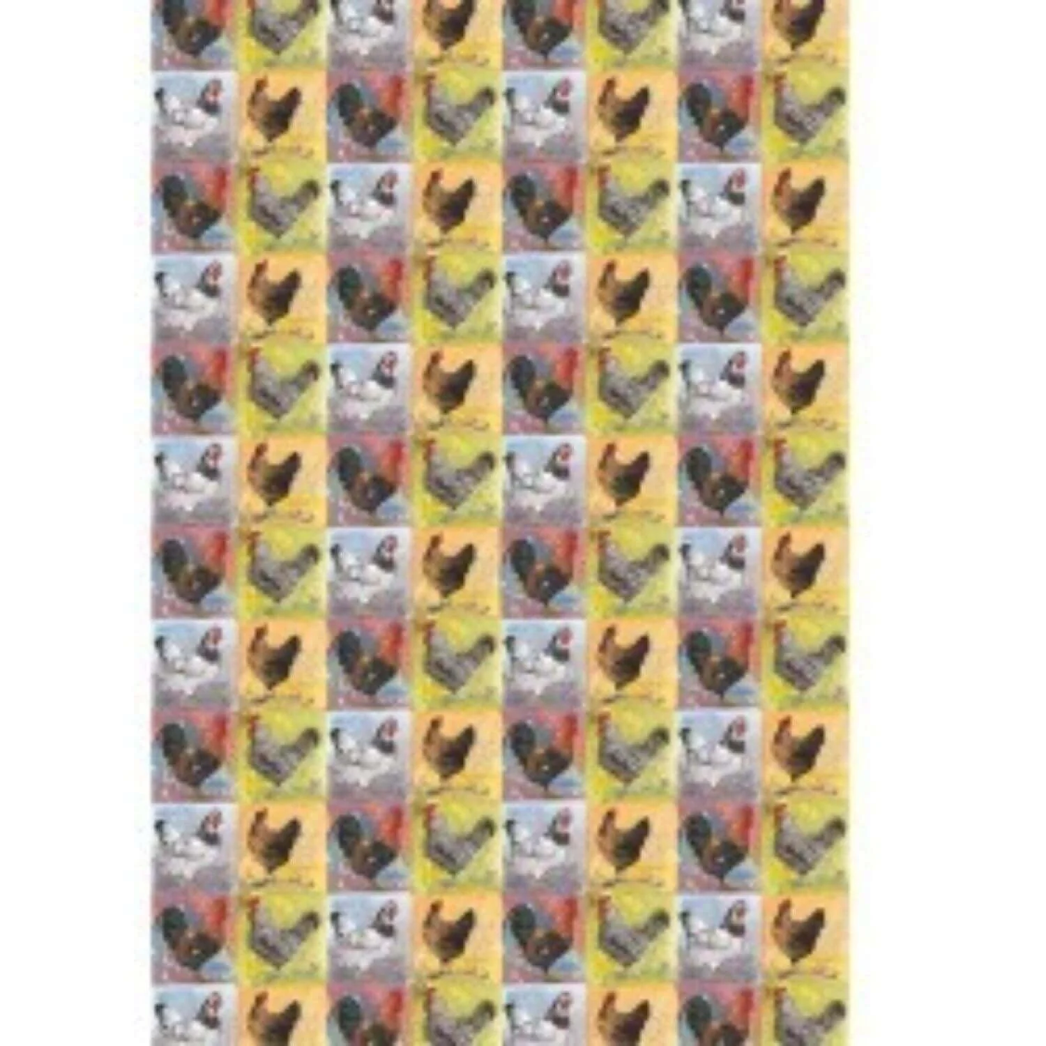 Alex Clark Tea Towel - Checkerboard Chickens