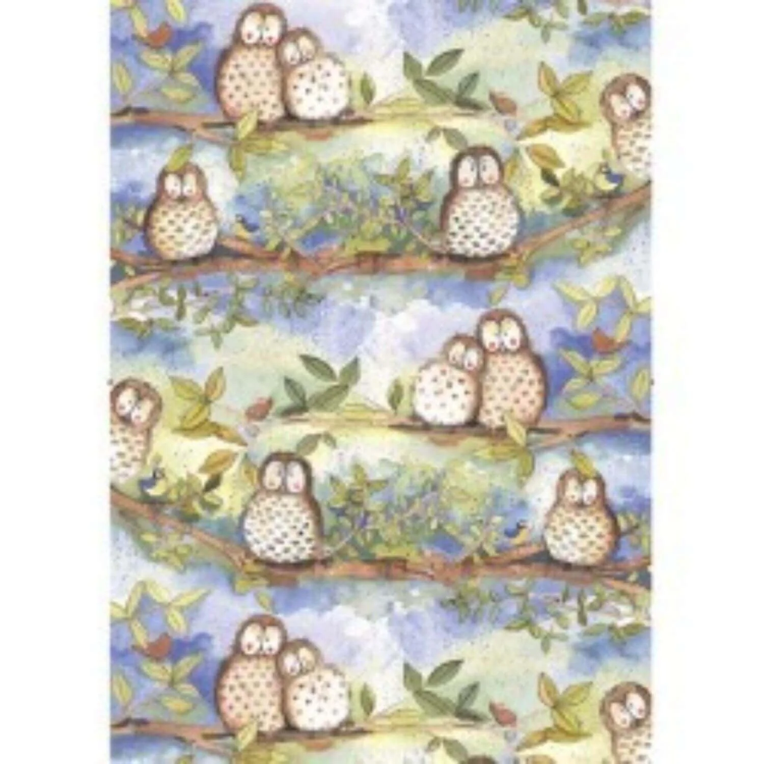 Alex Clark Tea Towel - Owl