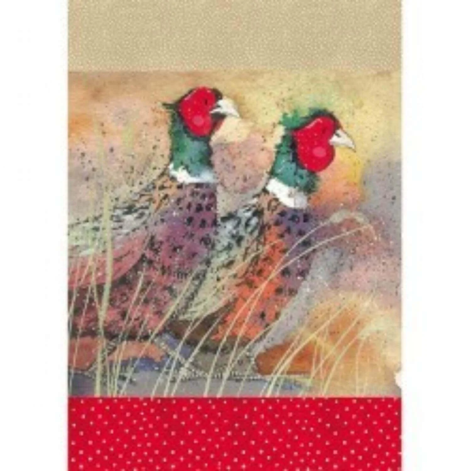 Alex Clark Tea Towel - Pleasant Pheasants
