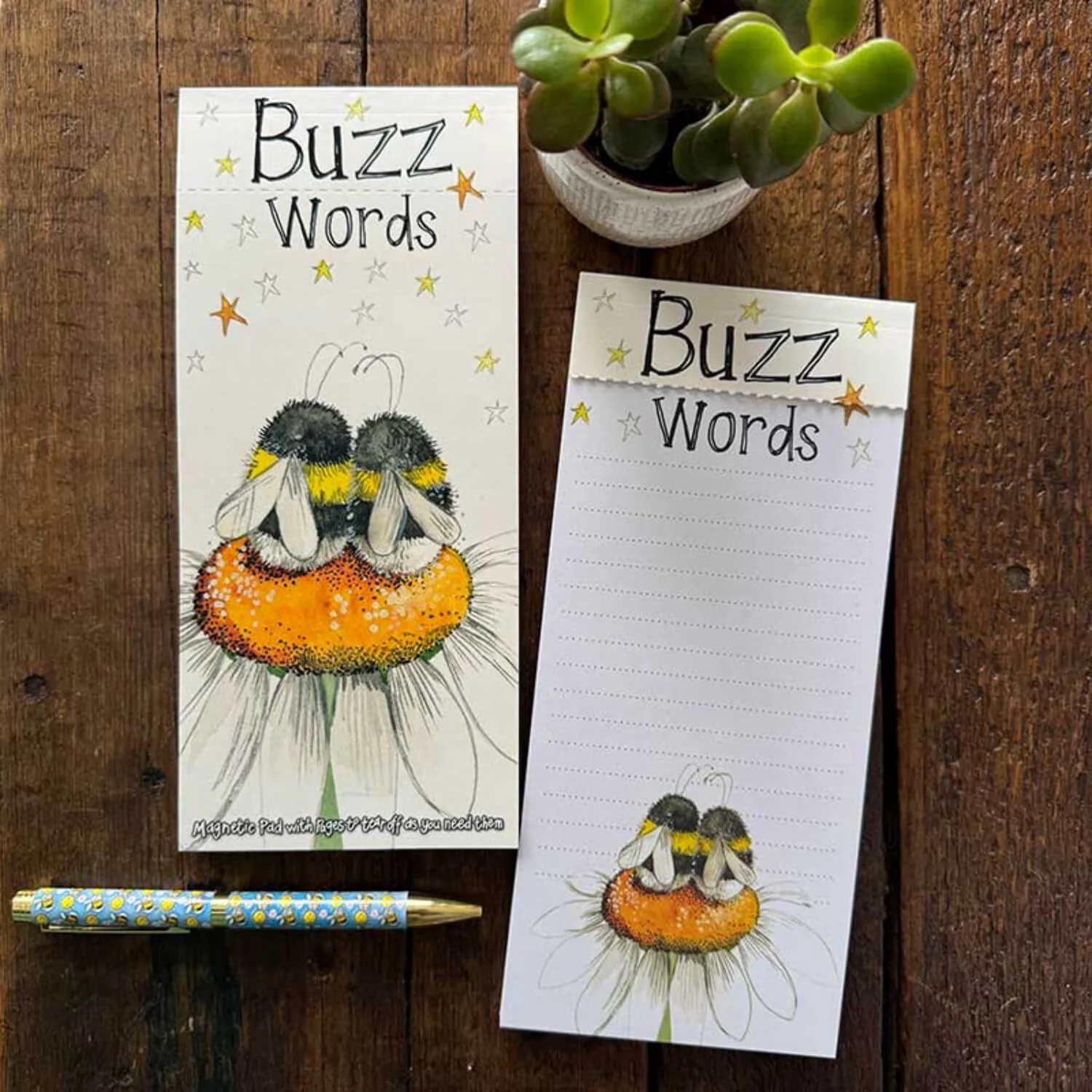 Alex Clark Magnetic To Do List - Buzz Words - Image 2