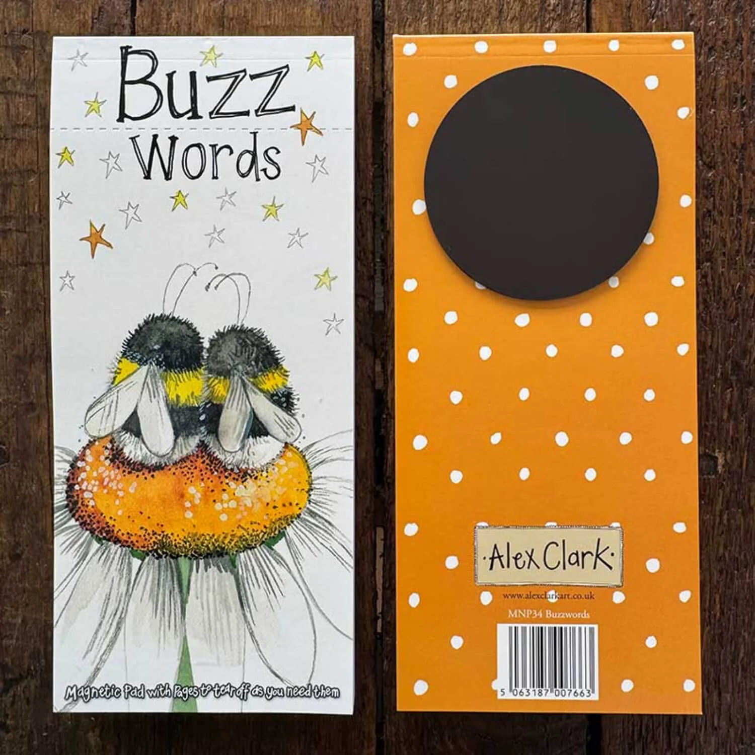 Alex Clark Magnetic To Do List - Buzz Words - Image 3
