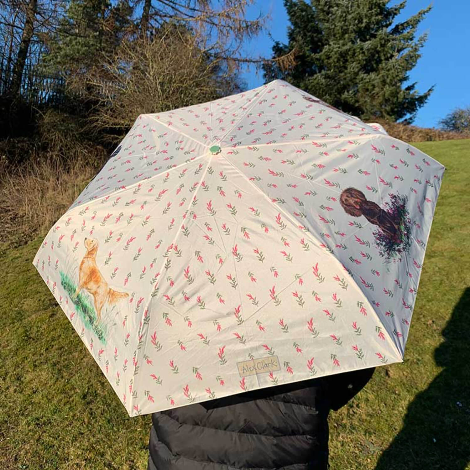 Alex Clark Umbrella - Gundogs - Image 2