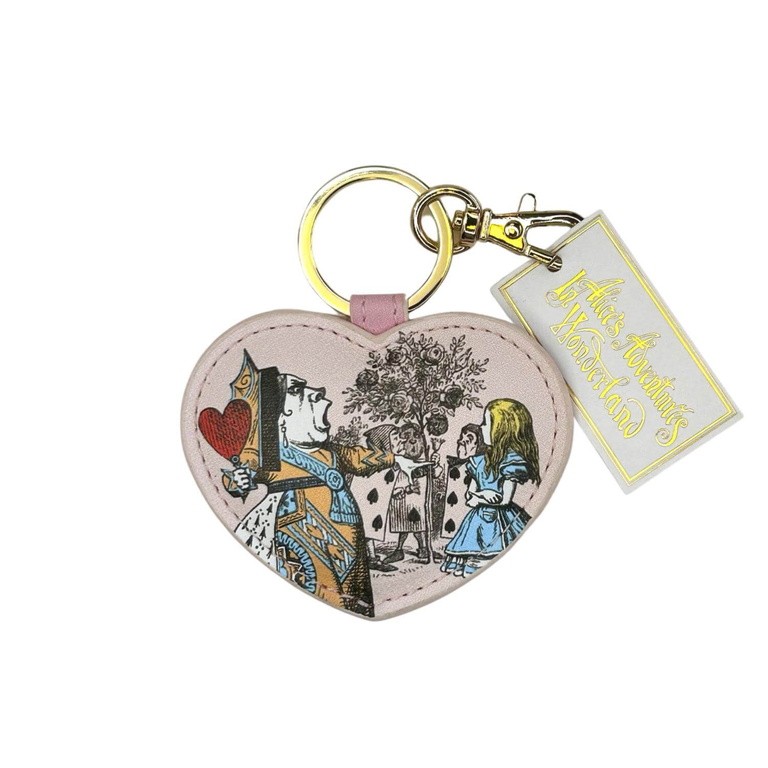 Alice in Wonderland Bag Charm - Queen of Hearts