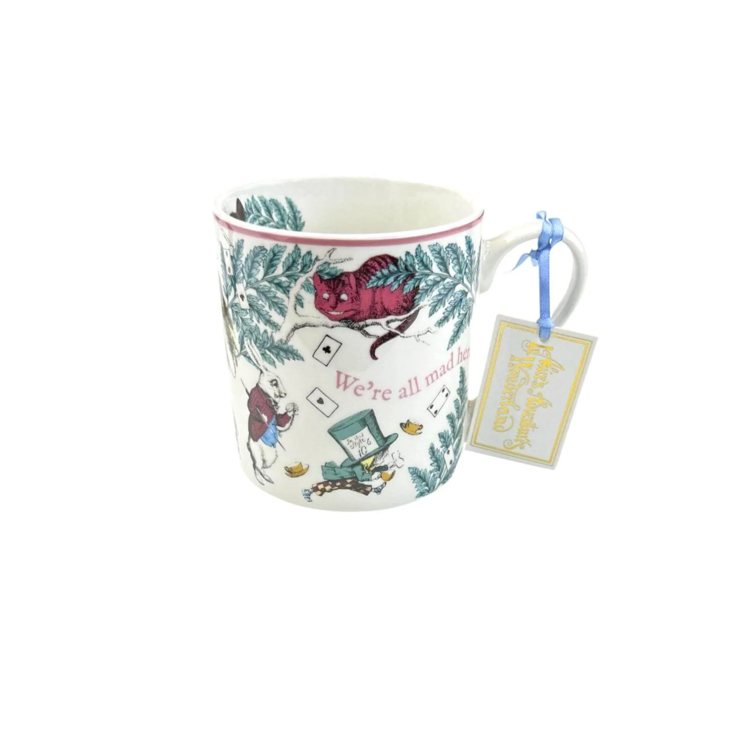Alice in Wonderland Mug - Cheshire Cat