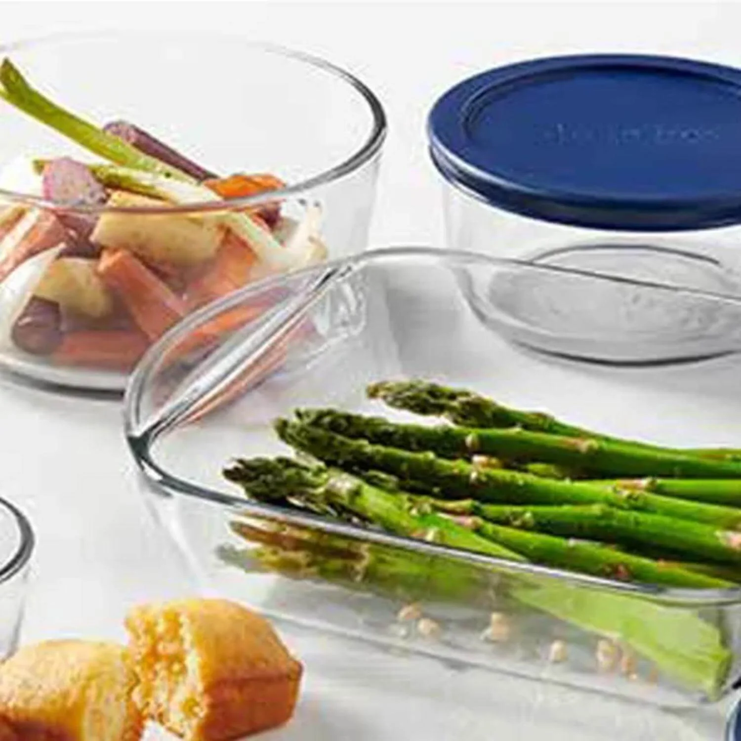 Anchor Hocking Premium Glass 1.8 Litre Rectangular Dish - Image 2