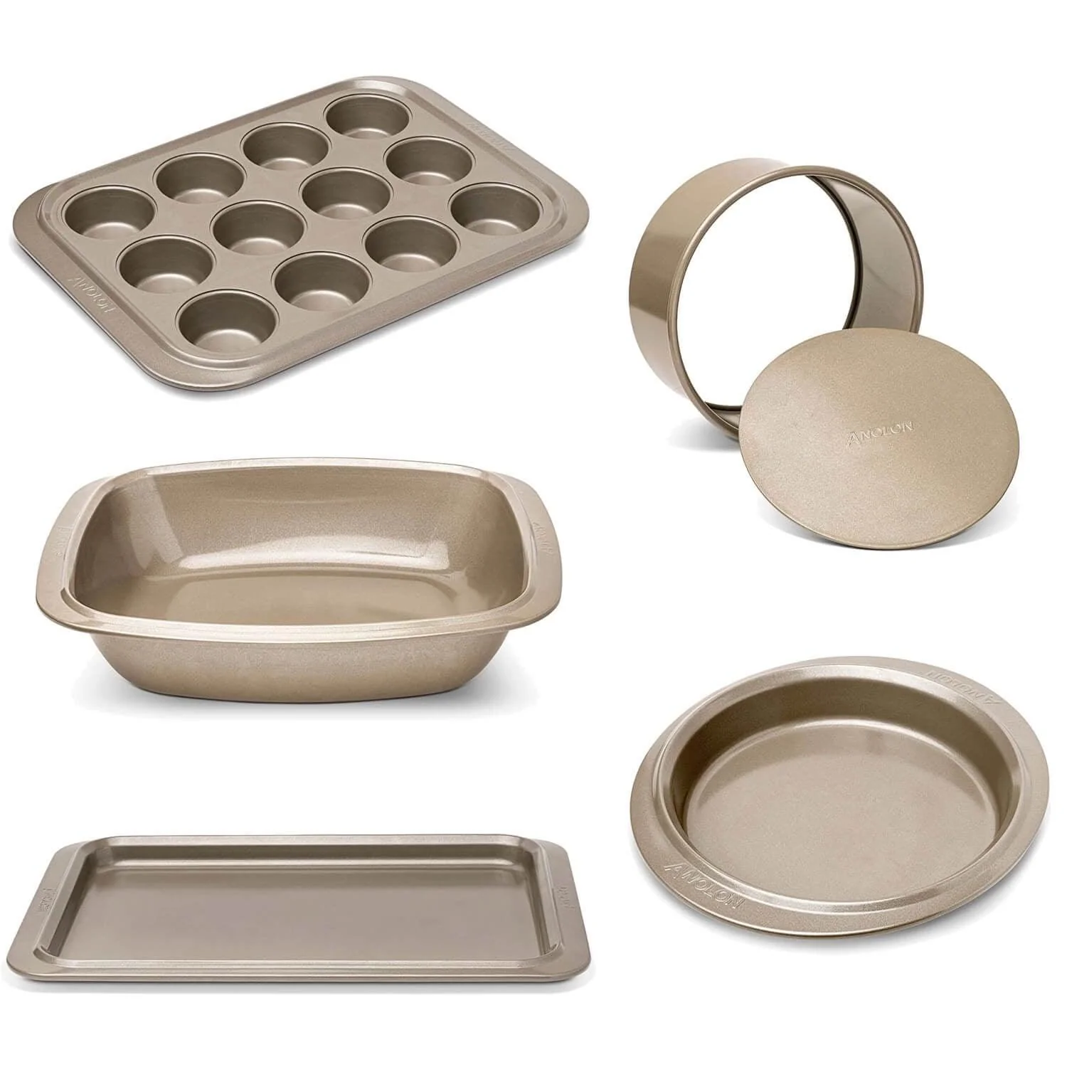 Anolon Advanced Non-Stick Bakeware Set - 5 Piece