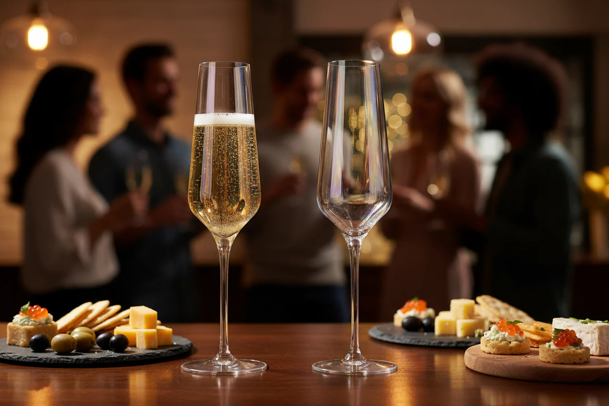 Anton Studio Designs 2-Piece 300ml Champagne Flutes - Palazzo - Image 3