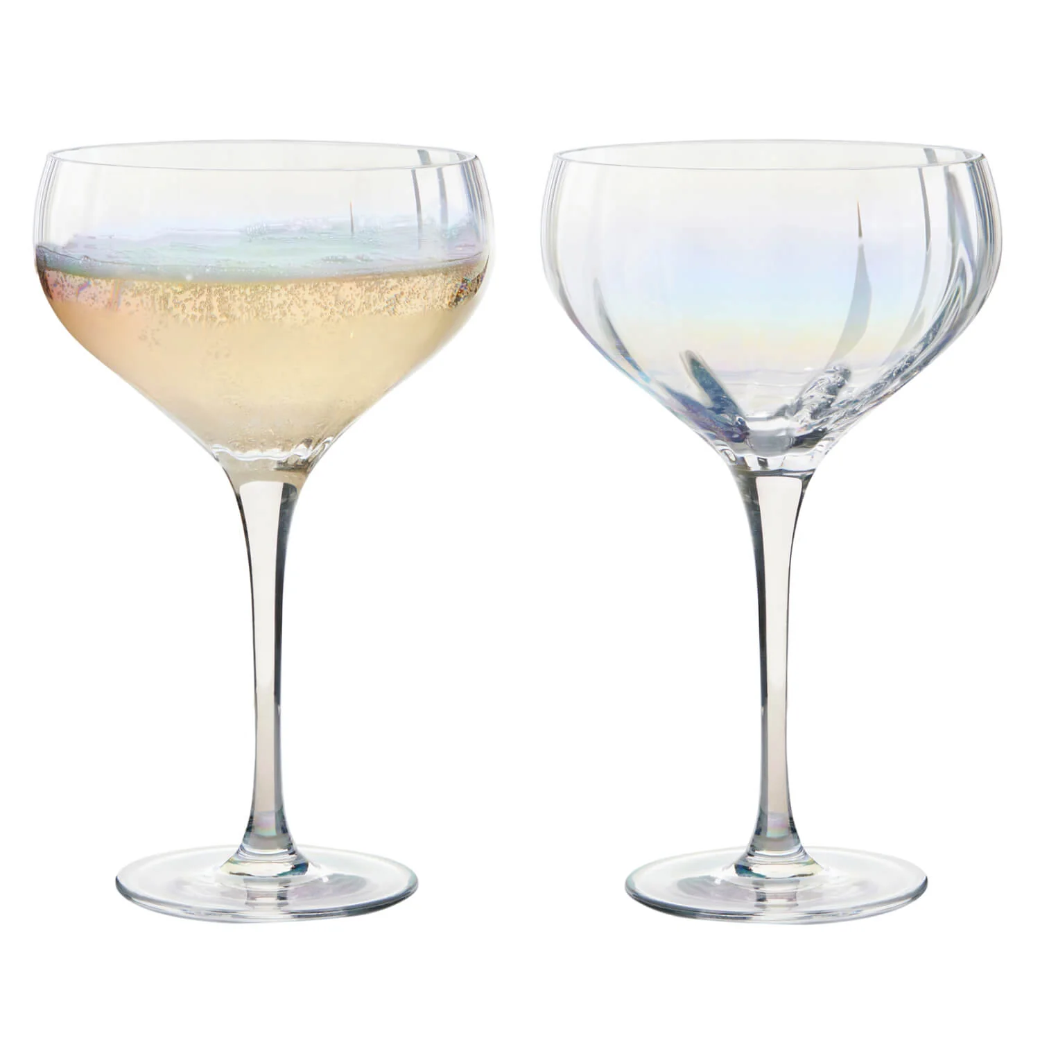 Anton Studio Designs 2-Piece 400ml Champagne Saucers - Palazzo - Image 2