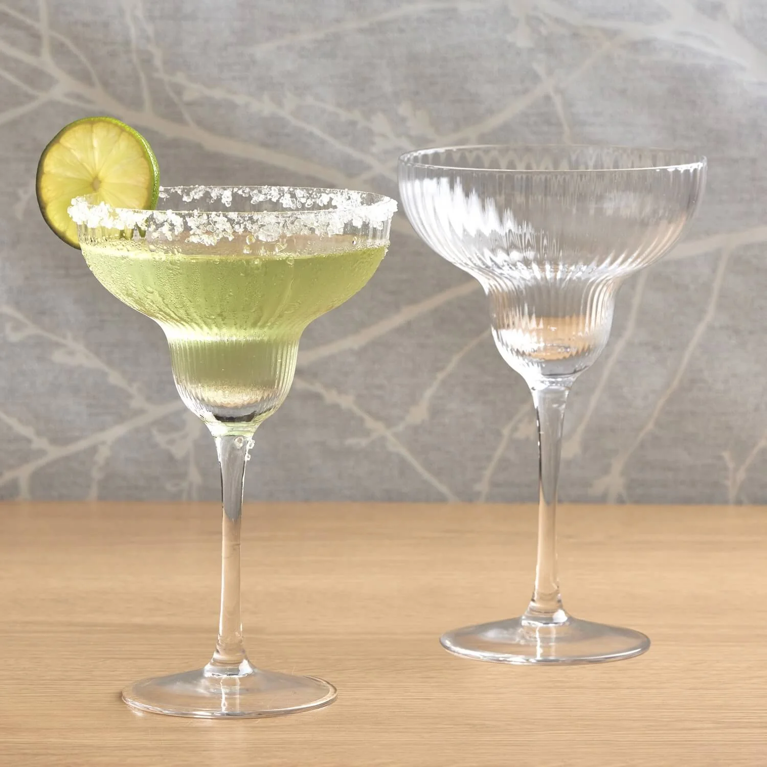 Anton Studio Designs 2-Piece 400ml Margarita Glasses - Empire - Image 4