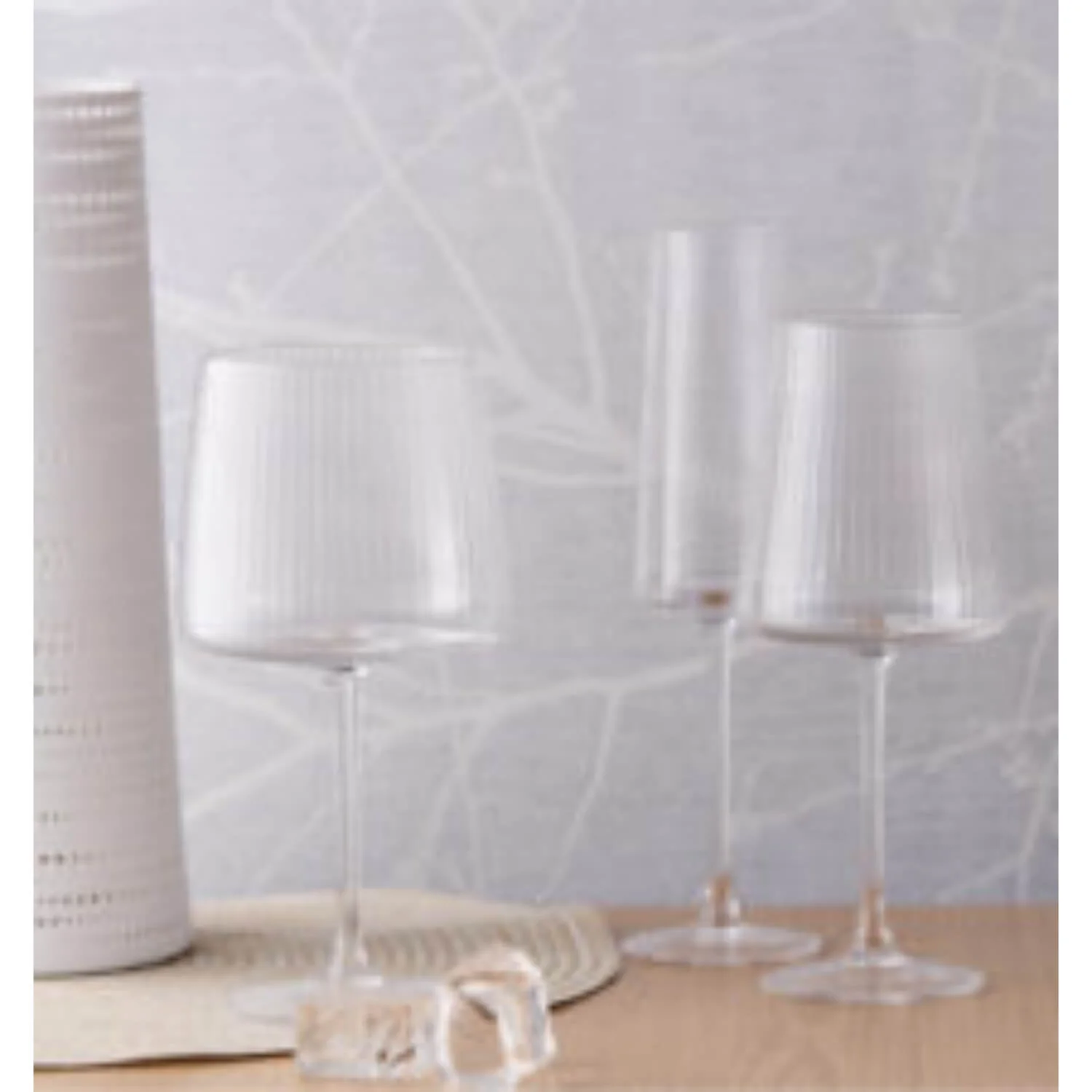 Anton Studio Designs 2-Piece Champagne Saucer Set - Empire - Image 4