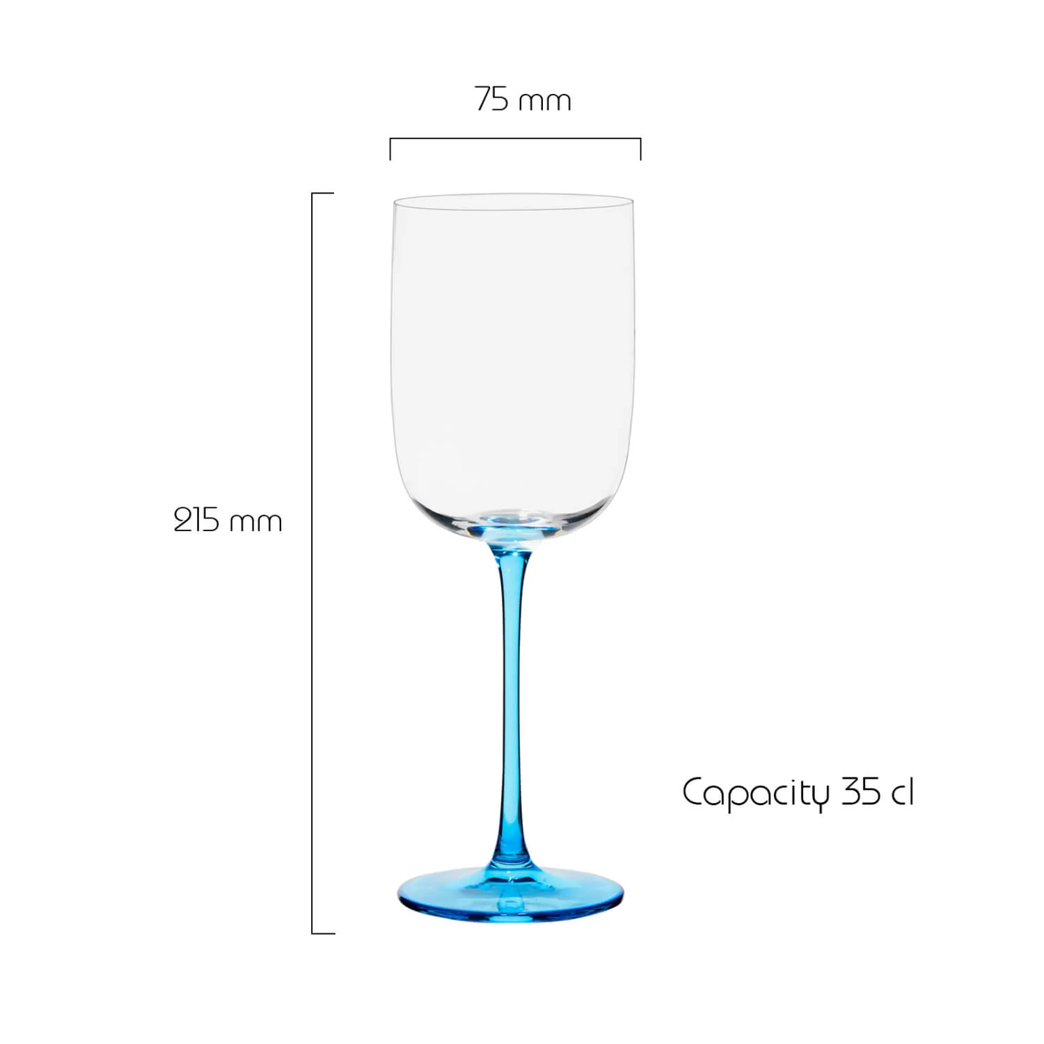 Anton Studio Designs 4-Piece 350ml Wine Glasses - Gala - Image 10