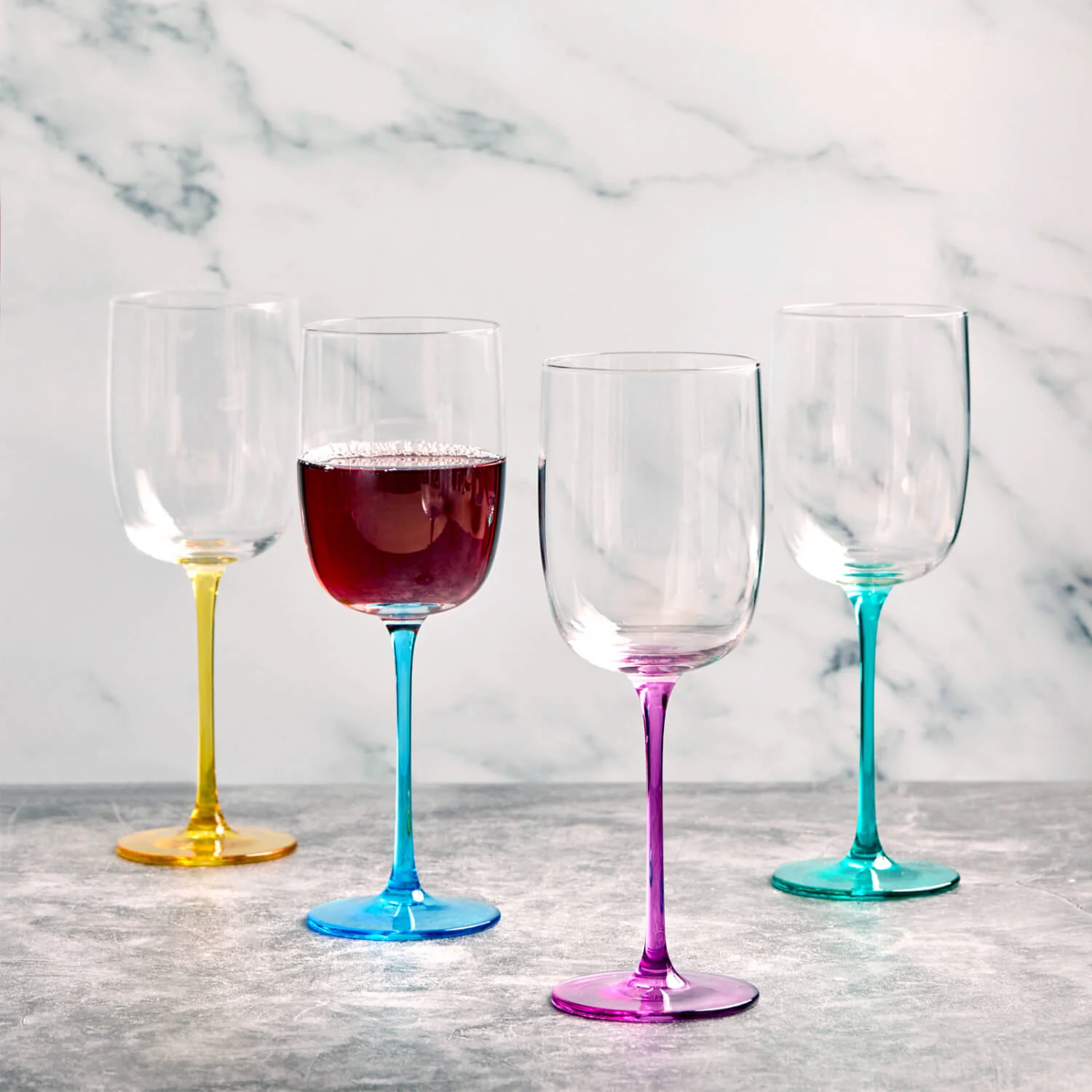 Anton Studio Designs 4-Piece 350ml Wine Glasses - Gala - Image 6