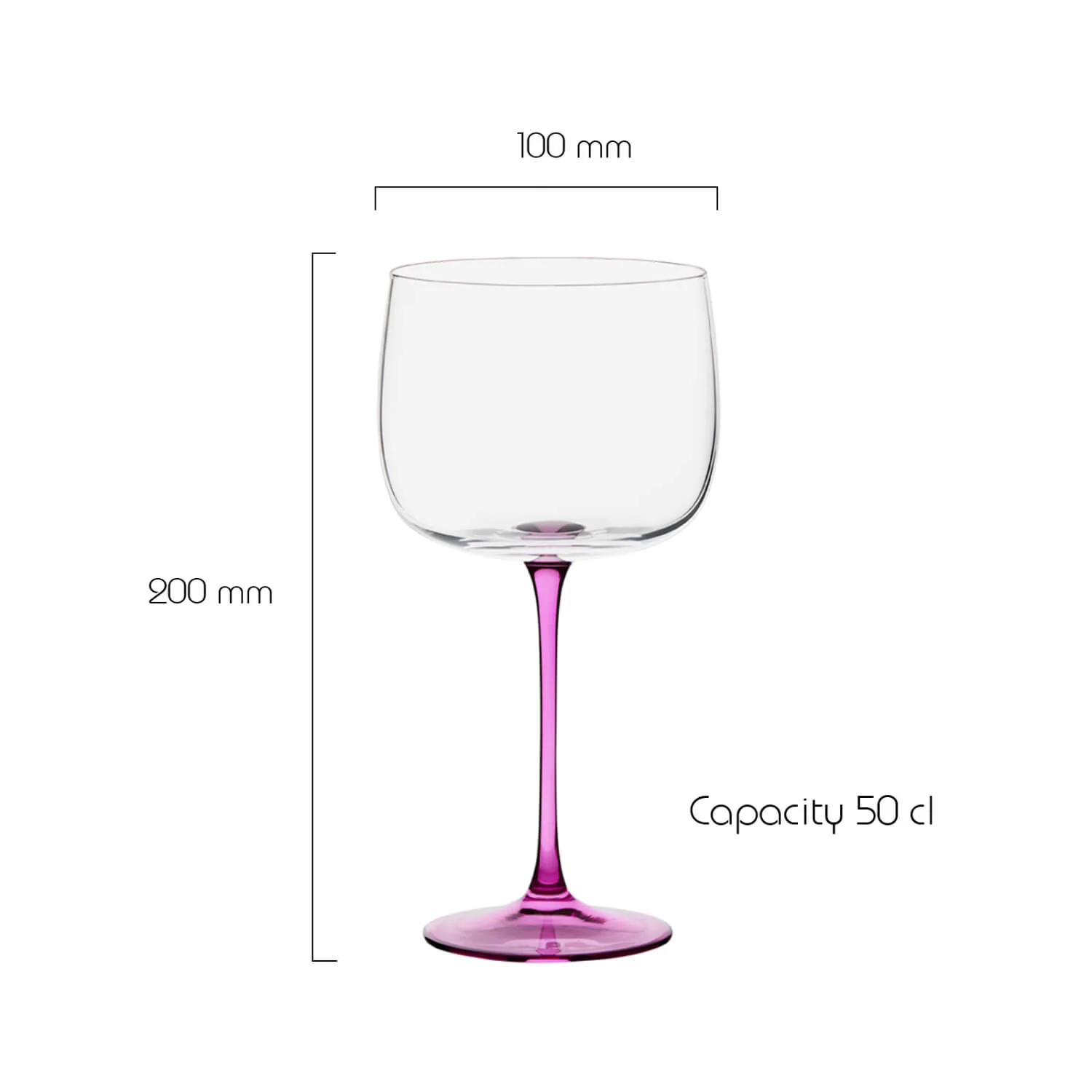 Anton Studio Designs 4-Piece 500ml Gin Glasses - Gala - Image 10