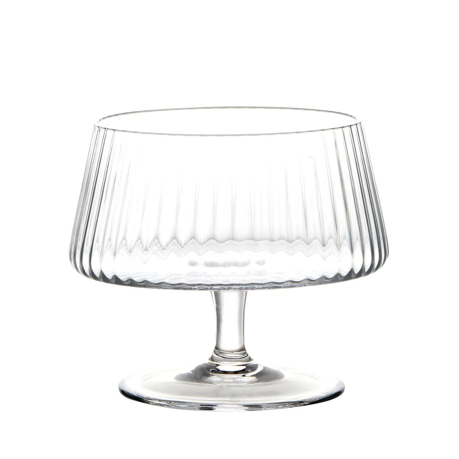 Anton Studio Designs 4-Piece Individual Glass Trifle Bowls - Empire - Image 2