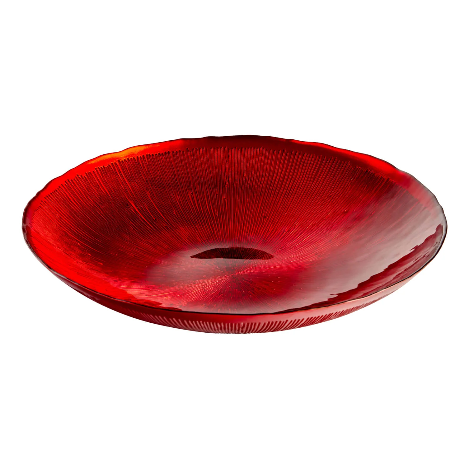 Anton Studio Designs Crimson Comet Bowl - 39.5cm - Image 2