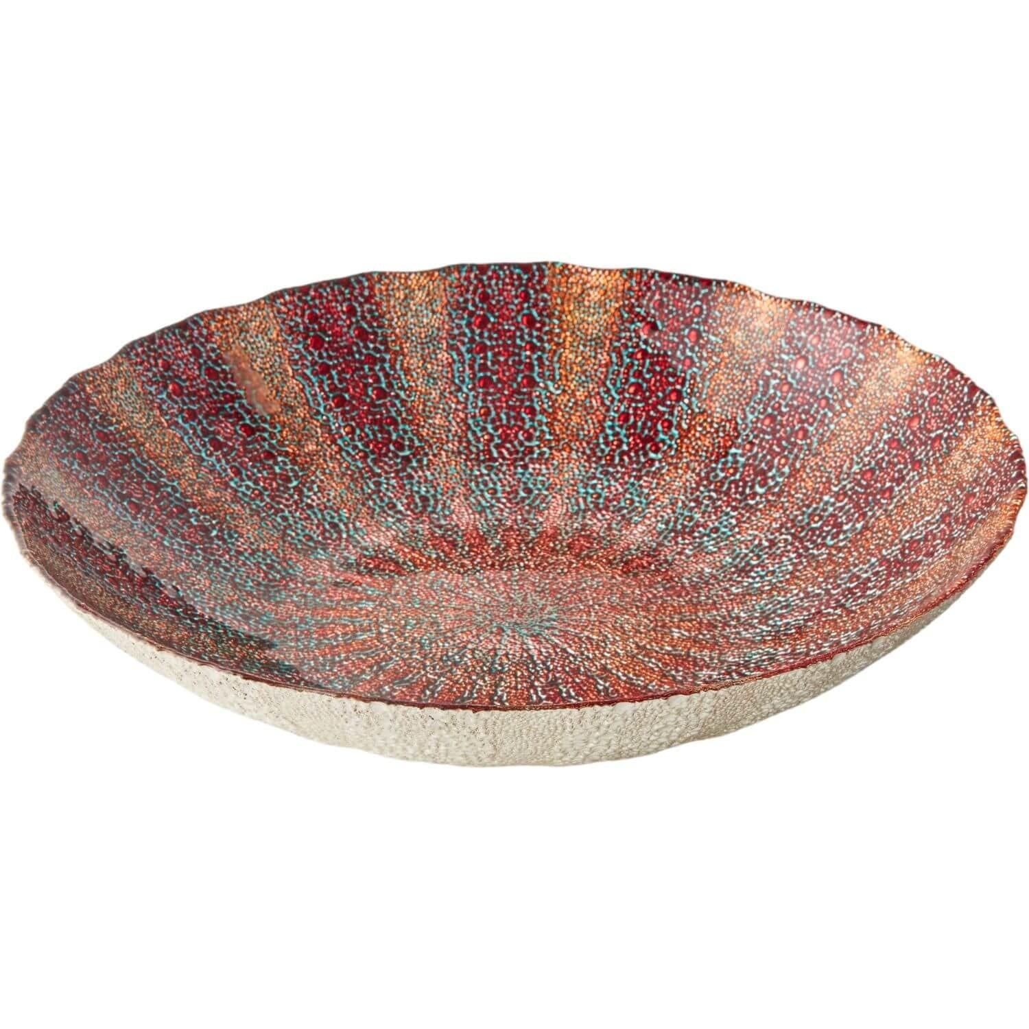 Anton Studio Designs Nova Glass Round Bowl - 33cm - Image 2