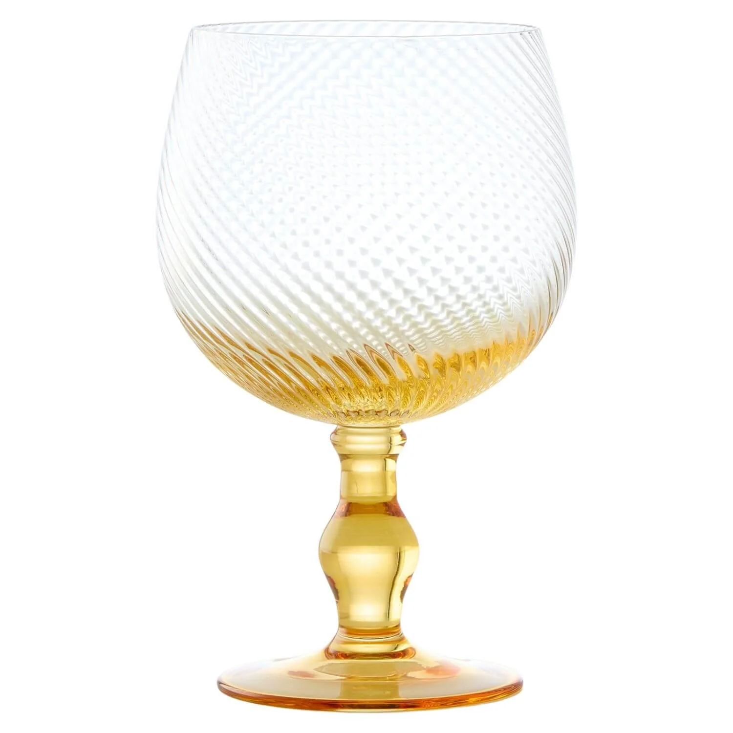 Anton Studios Design Swirl 4 Piece Gin Glass Set - Image 3