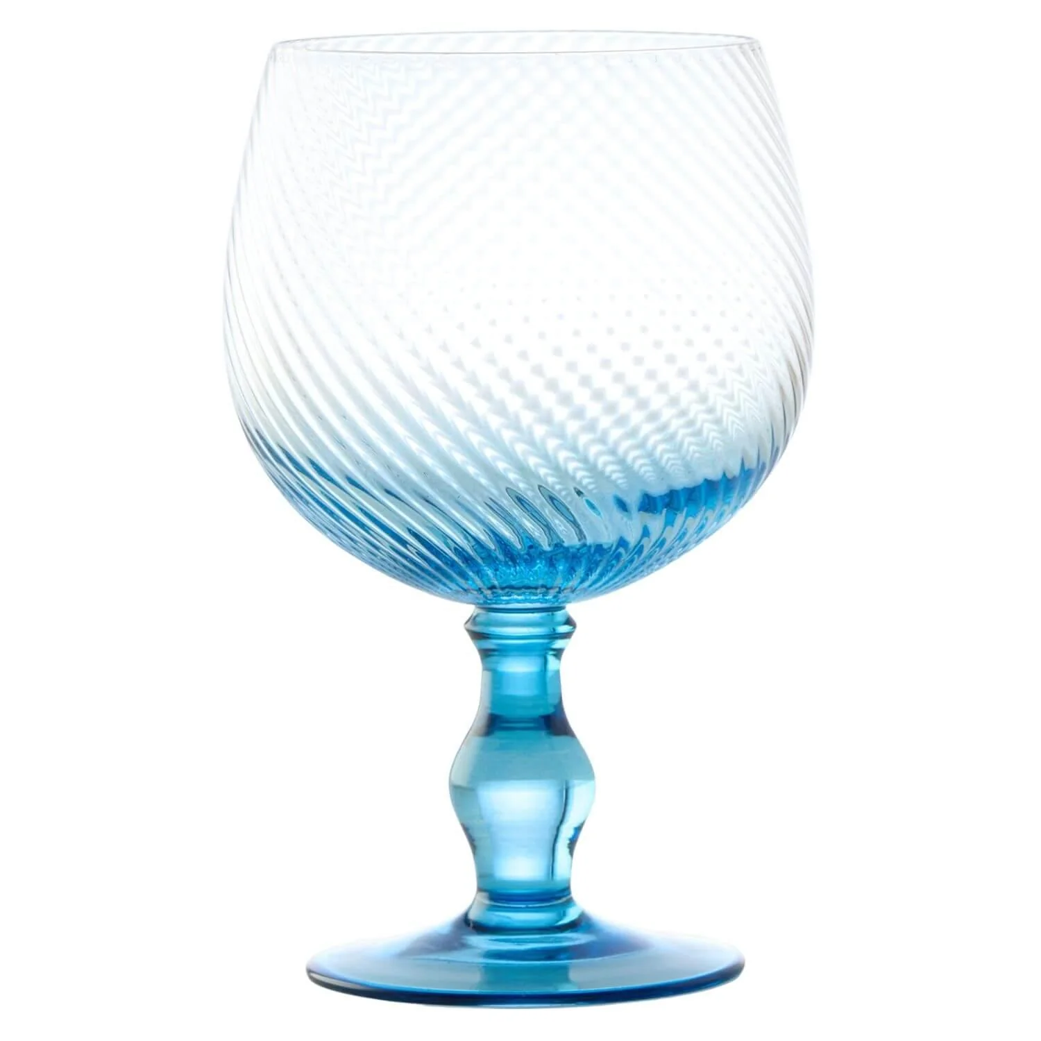 Anton Studios Design Swirl 4 Piece Gin Glass Set - Image 5