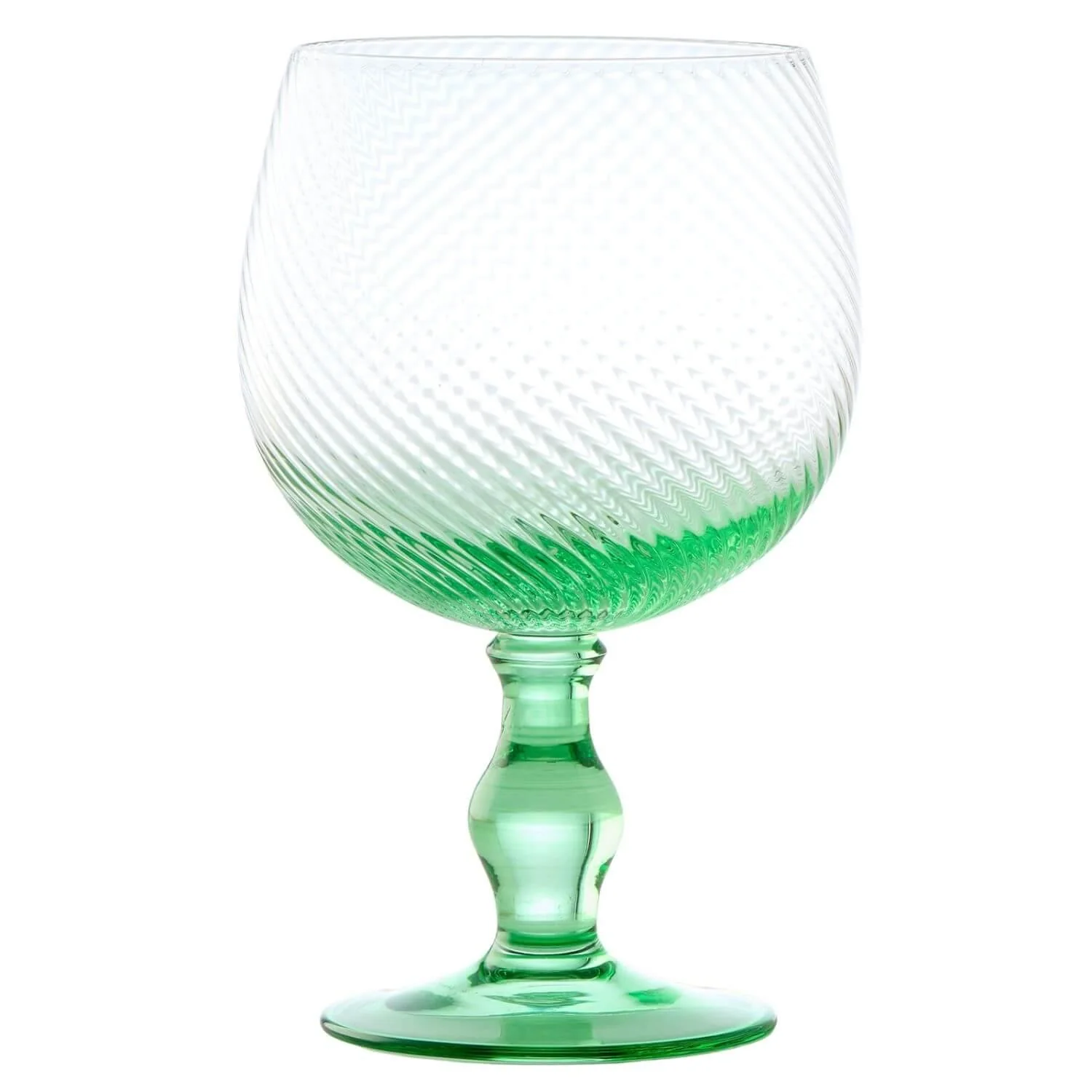 Anton Studios Design Swirl 4 Piece Gin Glass Set - Image 6