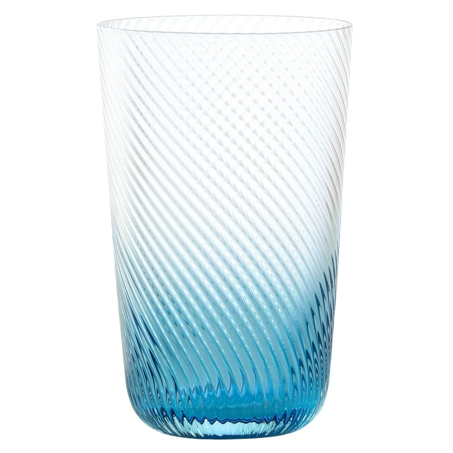 Anton Studios Design Swirl Hi Ball Glasses - Set of 4 - Image 2