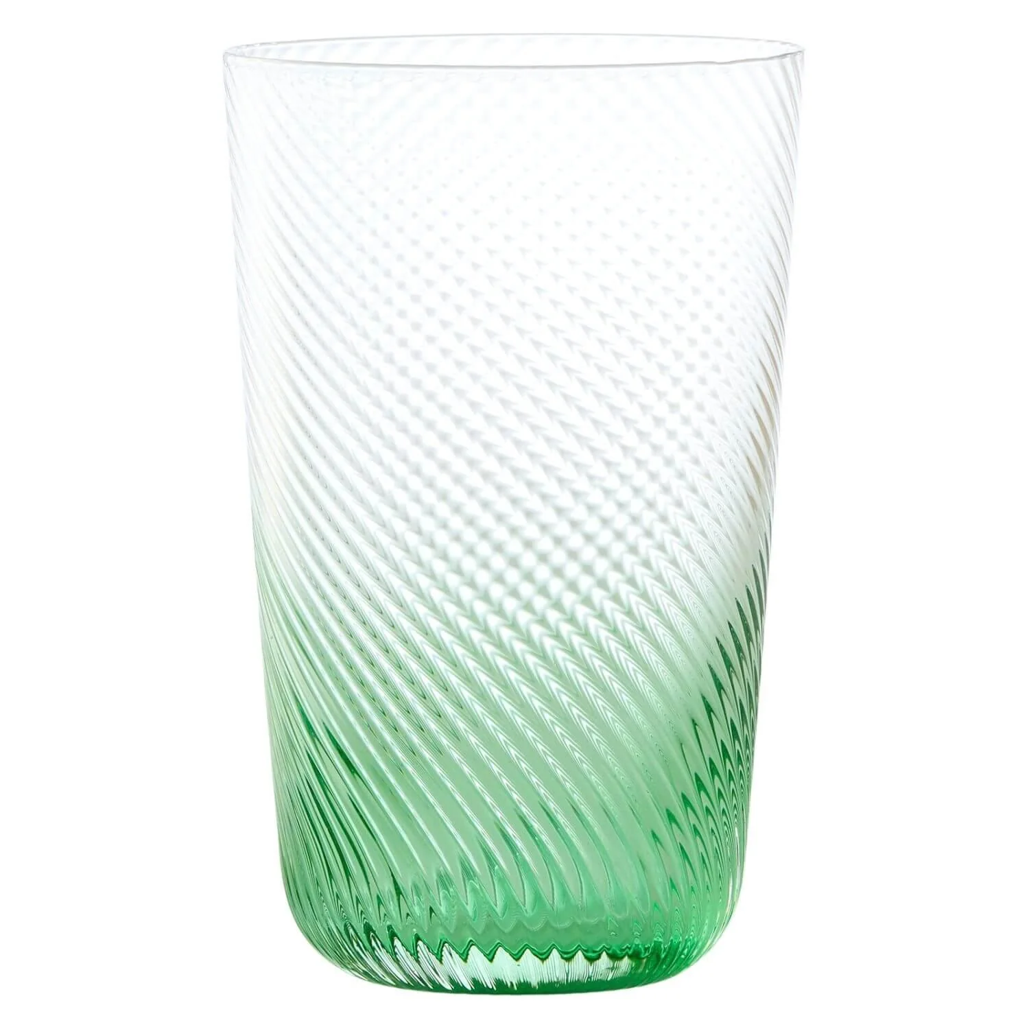 Anton Studios Design Swirl Hi Ball Glasses - Set of 4 - Image 3