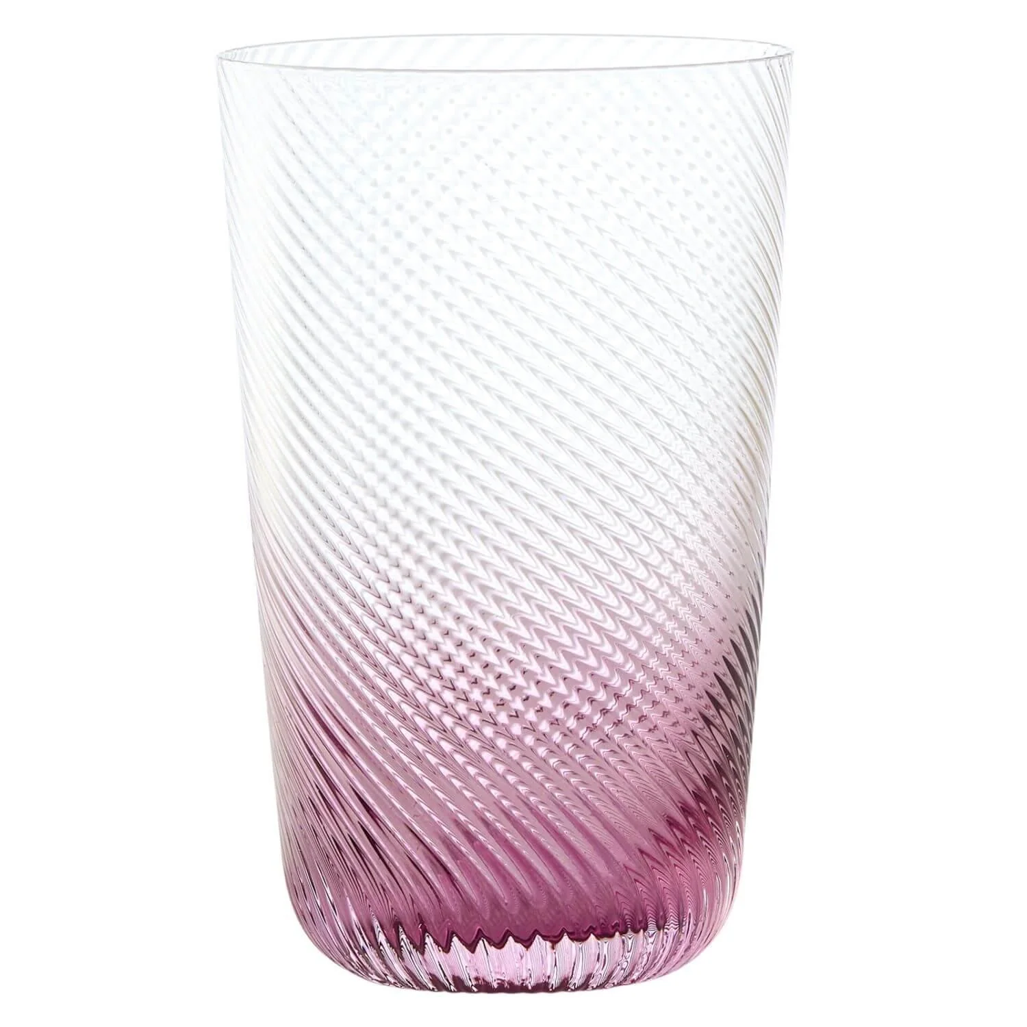 Anton Studios Design Swirl Hi Ball Glasses - Set of 4 - Image 4