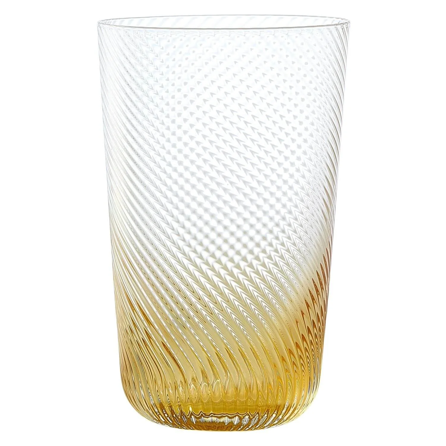 Anton Studios Design Swirl Hi Ball Glasses - Set of 4 - Image 5