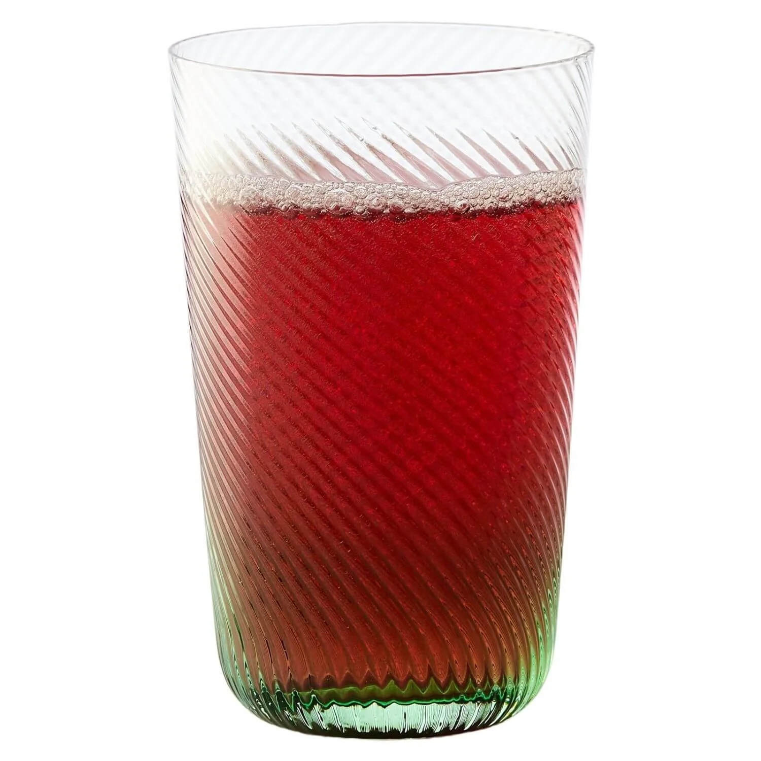 Anton Studios Design Swirl Hi Ball Glasses - Set of 4 - Image 7