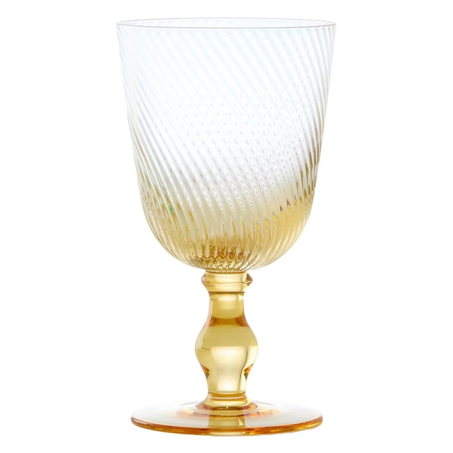 Anton Studios Design Swirl 4 Piece Wine Glass Set - Image 5