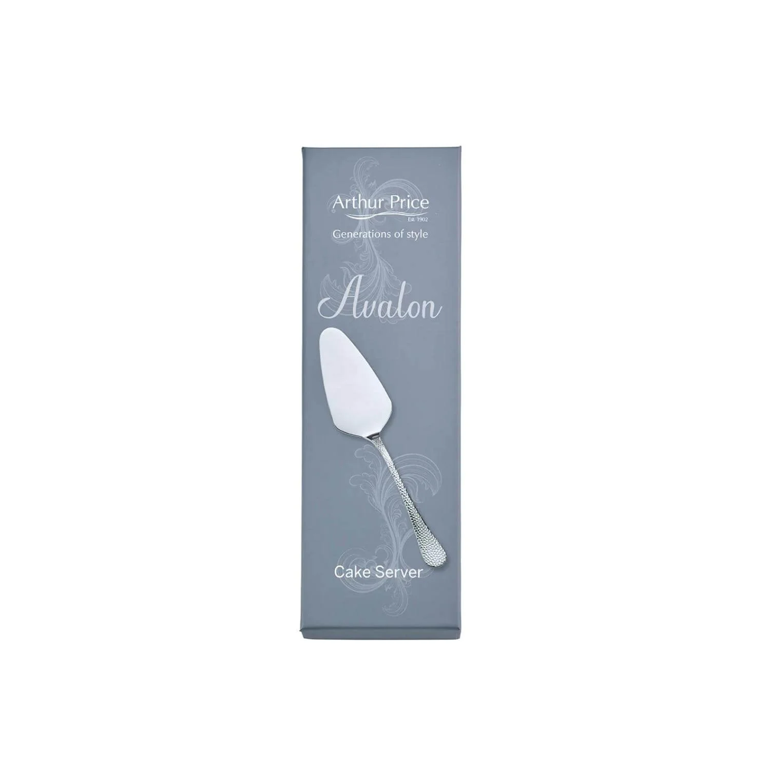 Arthur Price Avalon Stainless Steel Cake Server - Image 3