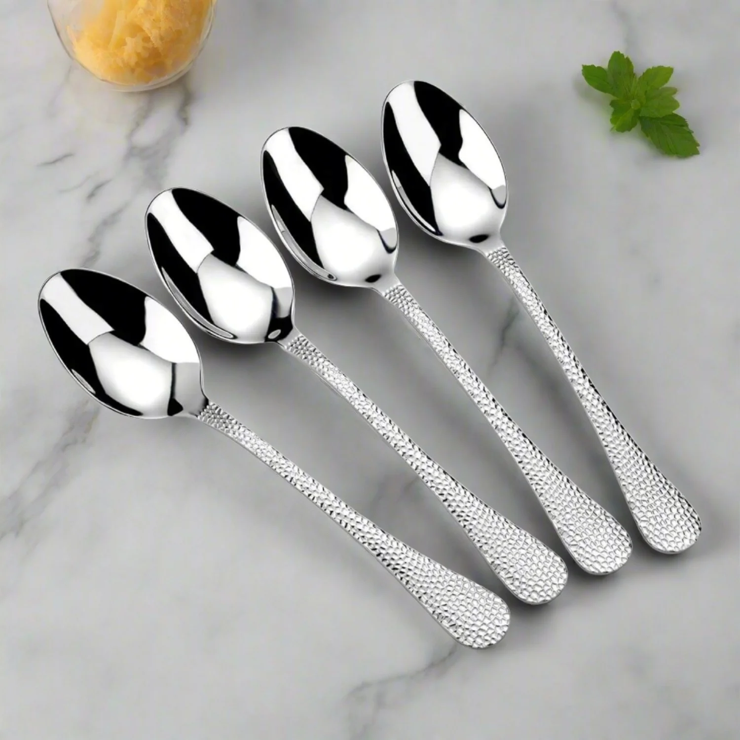 Arthur Price Avalon Stainless Steel Serving Spoons - Set of 4 - Image 5