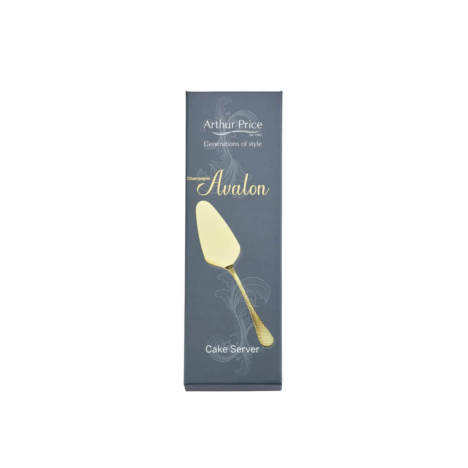 Arthur Price Champagne Avalon Stainless Steel Cake Server - Image 3
