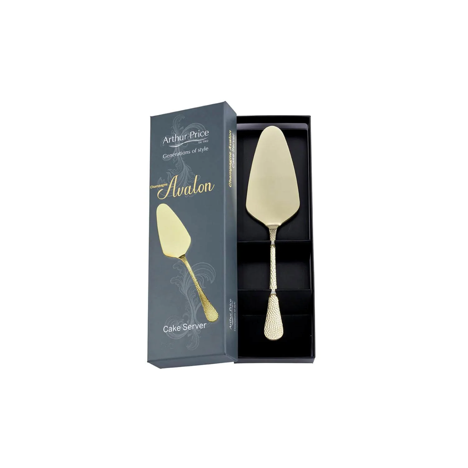 Arthur Price Champagne Avalon Stainless Steel Cake Server - Image 4