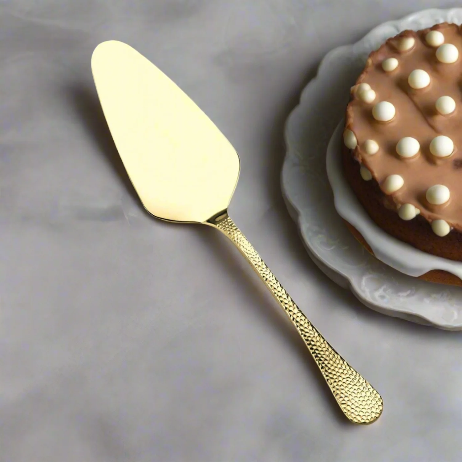 Arthur Price Champagne Avalon Stainless Steel Cake Server - Image 5