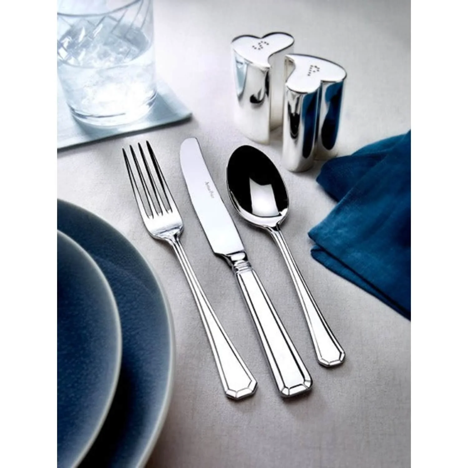 Arthur Price Grecian Cutlery Set - 58-Piece - Image 4