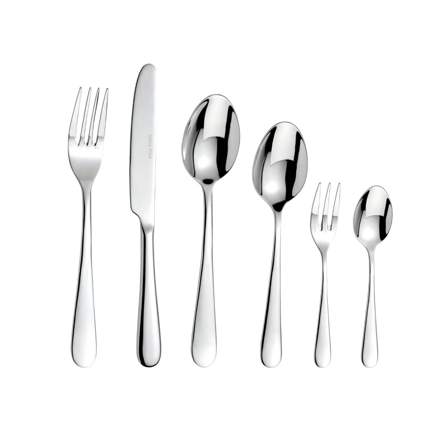 Arthur Price Oasis Stainless Steel Cutlery Set - 42-Piece