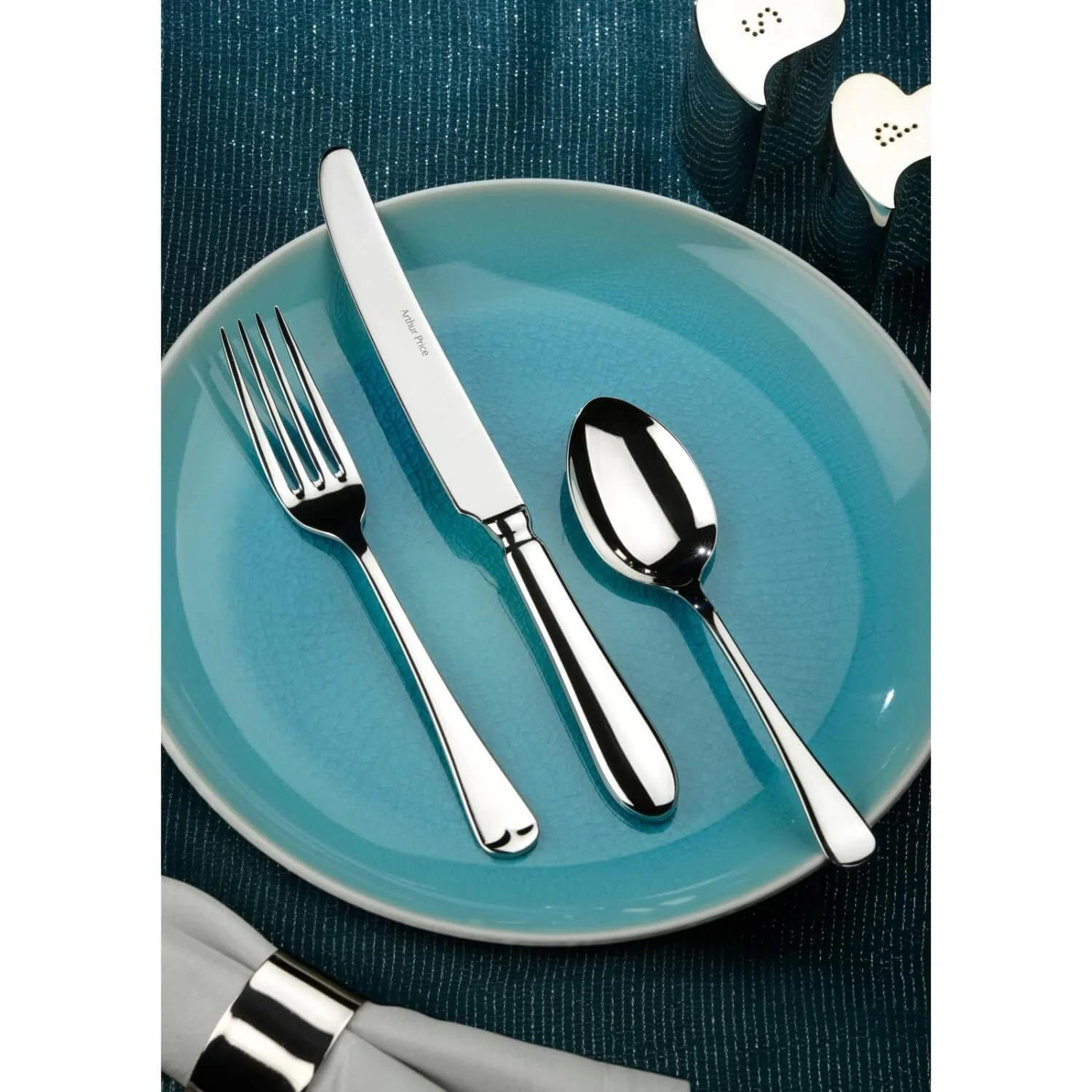 Arthur Price Old English Cutlery Set - 32 Piece - Image 5
