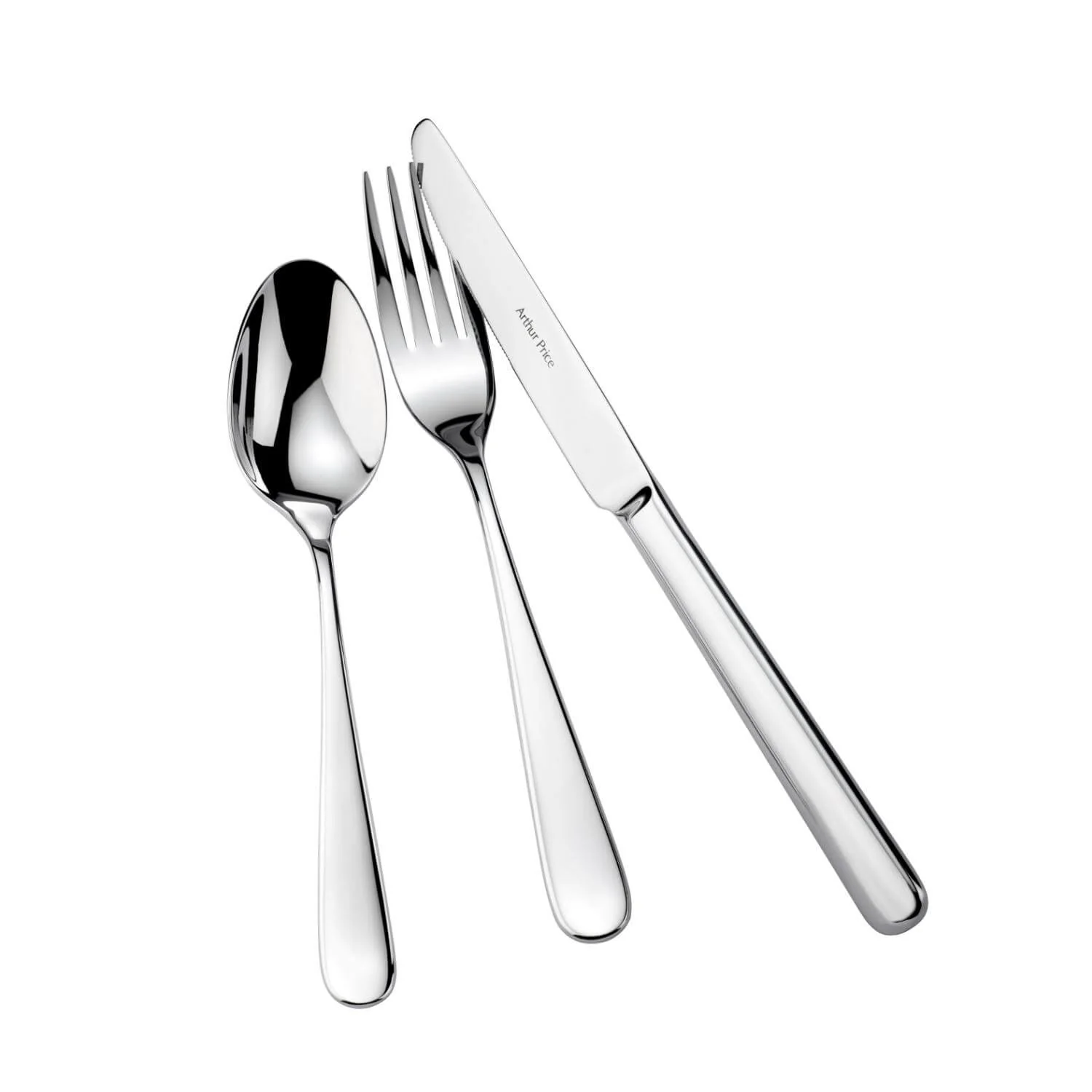 Arthur Price Pisa Stainless Steel Cutlery Set - 42-Piece - Image 2