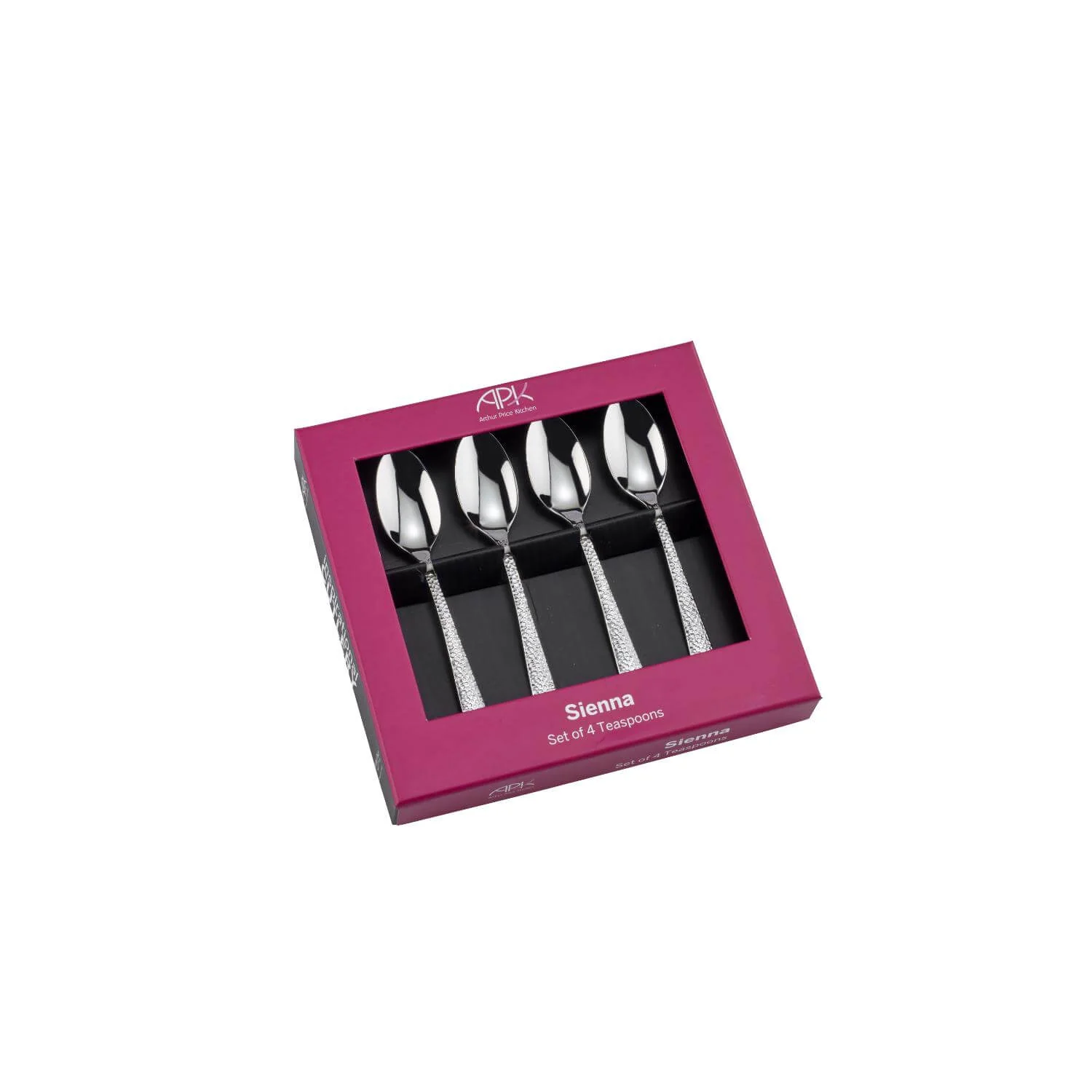Arthur Price Sienna Stainless Steel Teaspoons - Set of 4 - Image 2